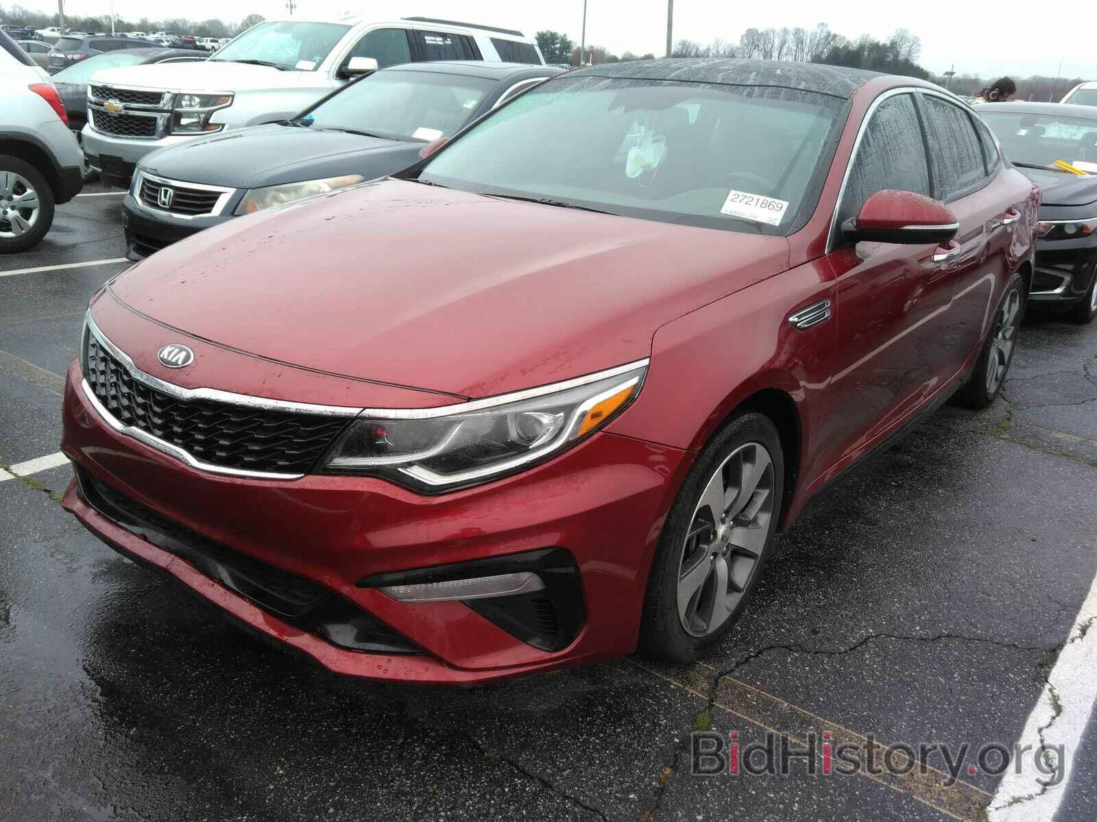 Photo 5XXGT4L31KG366182 - Kia Optima 2019