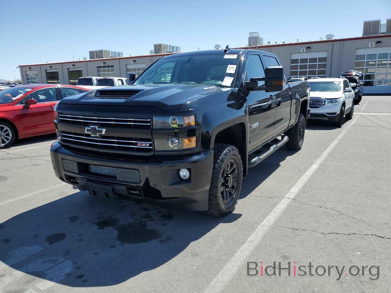 Фотография 1GC1KTEY1KF228149 - Chevrolet Silverado 2500HD 2019