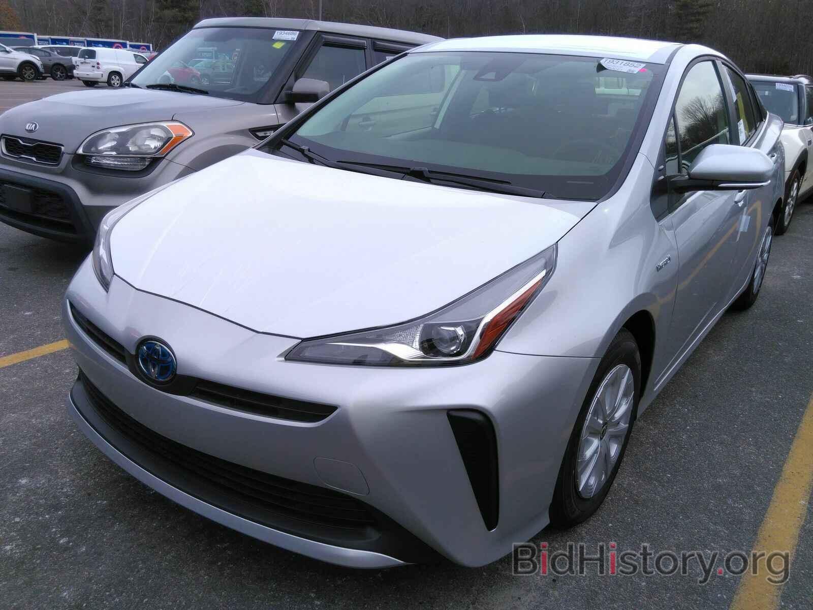 Photo JTDKAMFUXM3142481 - Toyota Prius 2021