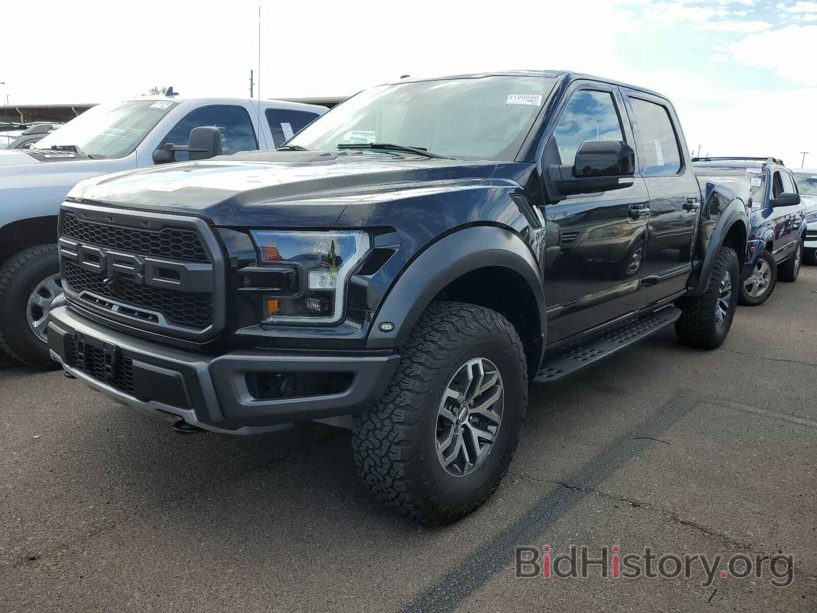 Photo 1FTFW1RG6HFC03384 - Ford F-150 2017
