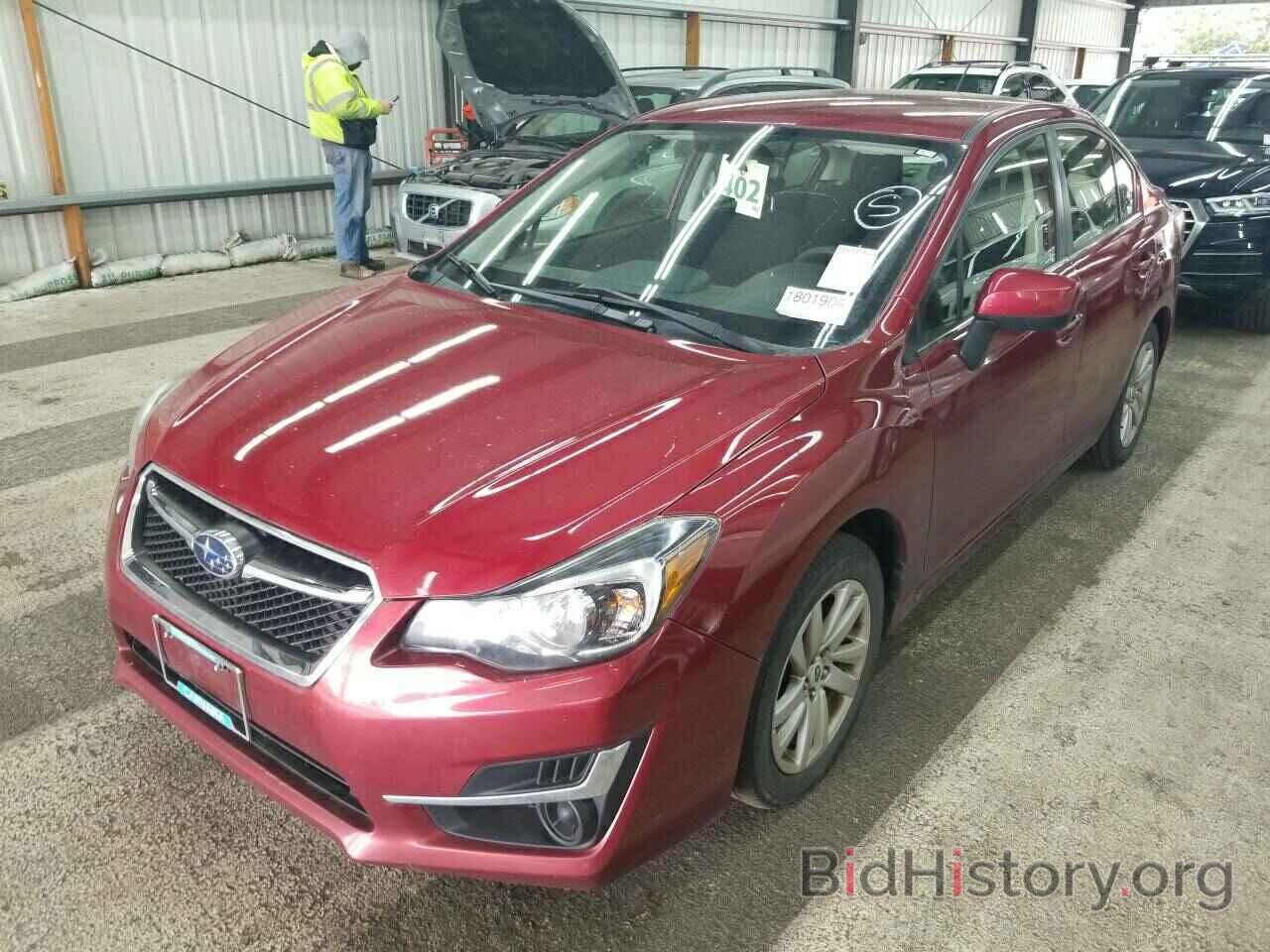 Photo JF1GJAB66GH012786 - Subaru Impreza Sedan 2016