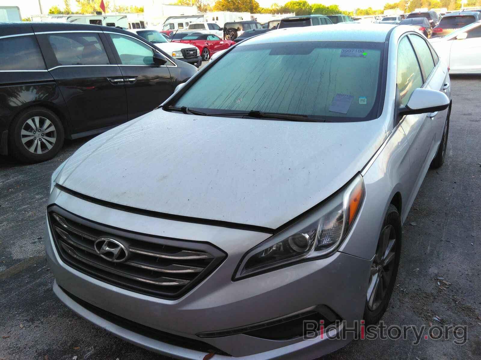 Photo 5NPE24AF0FH100962 - Hyundai Sonata 2015