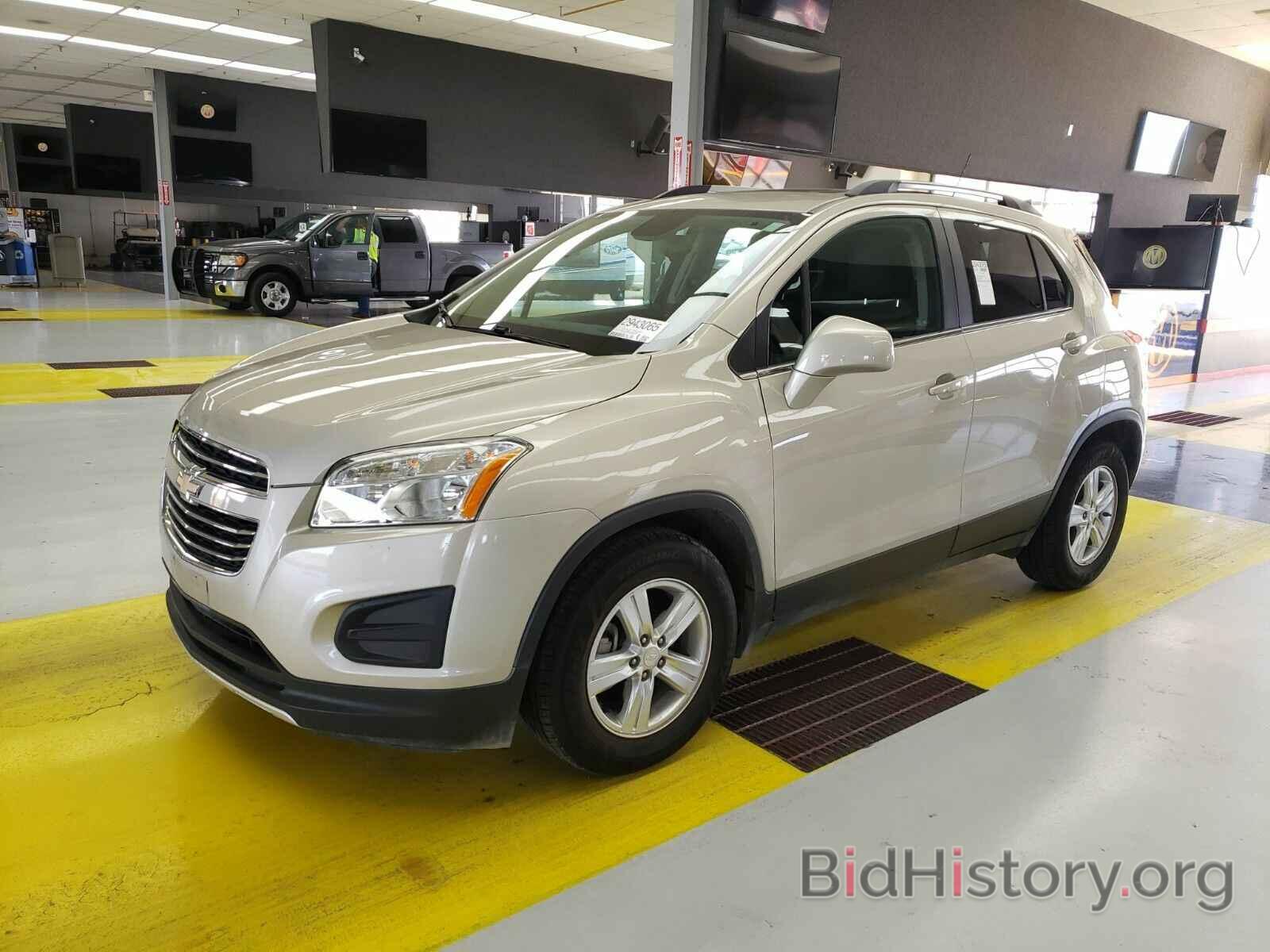 Фотография 3GNCJLSB6GL182396 - Chevrolet Trax 2016