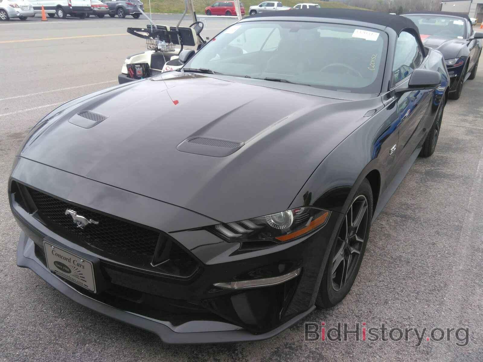 Photo 1FATP8FF2L5118535 - Ford Mustang GT 2020