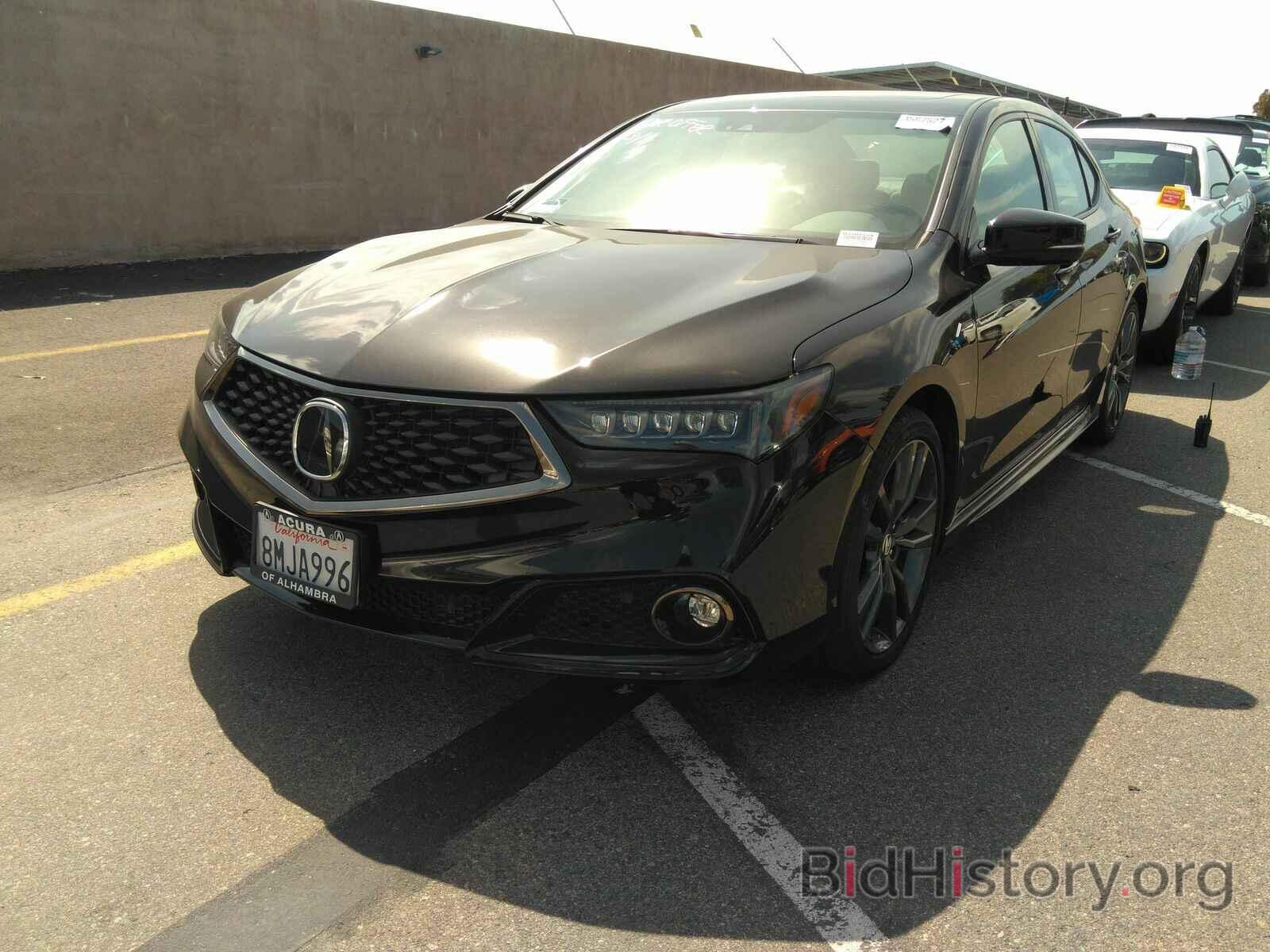 Photo 19UUB2F6XKA003585 - Acura TLX 2019