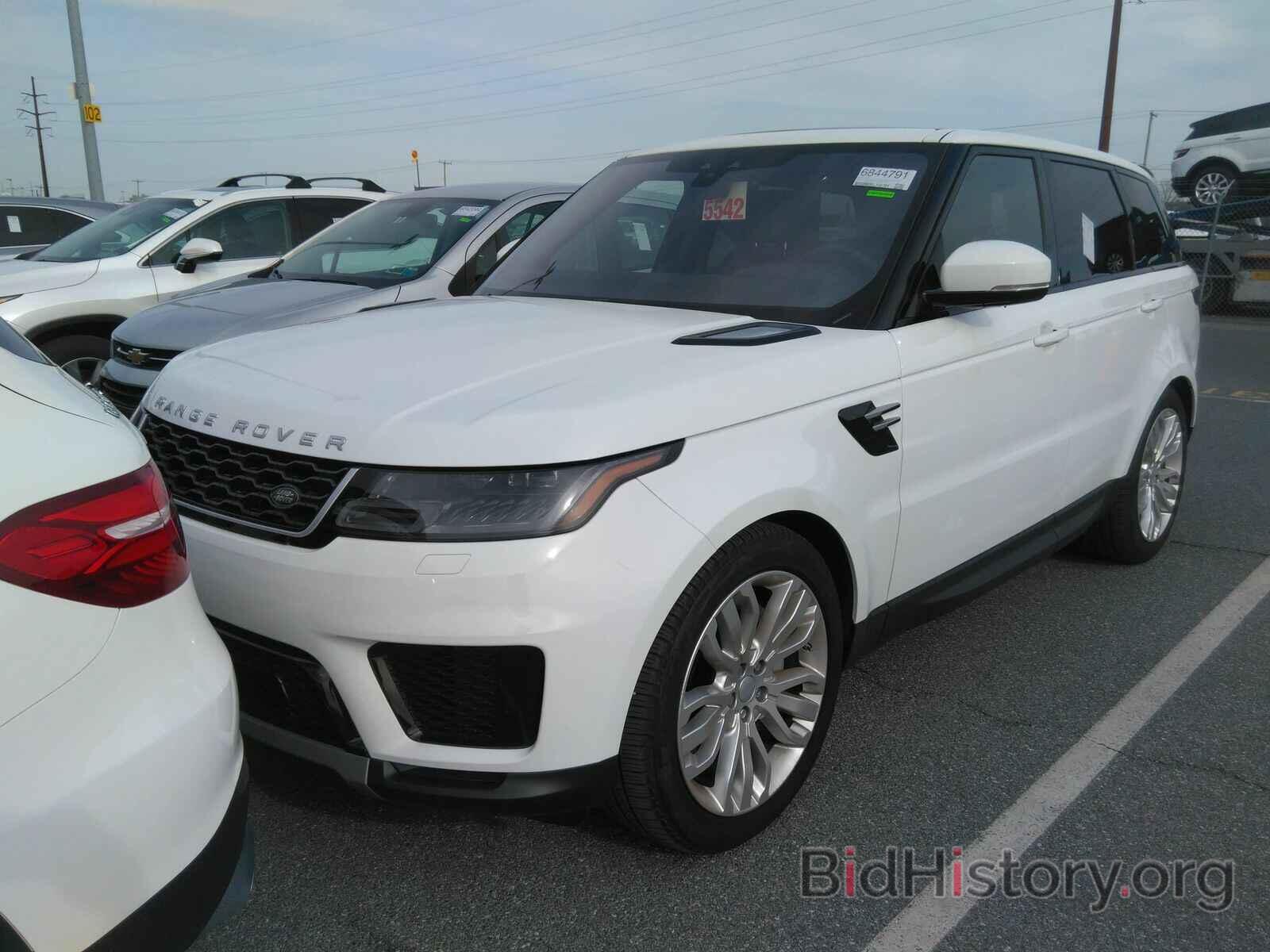 Photo SALWG2SU1LA891117 - Land Rover Range Rover Sport 2020