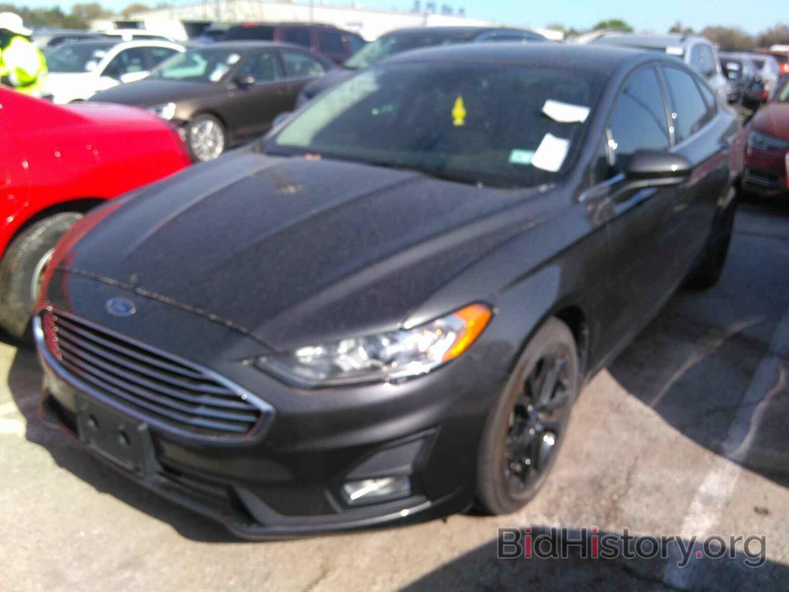 Photo 3FA6P0HD4LR125736 - Ford Fusion 2020