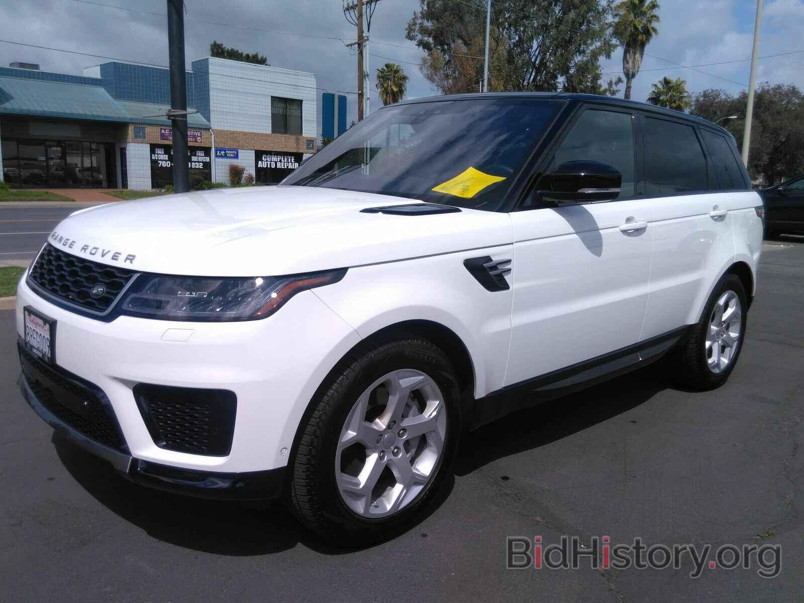 Photo SALWR2SUXLA725060 - Land Rover Range Rover Sport 2020