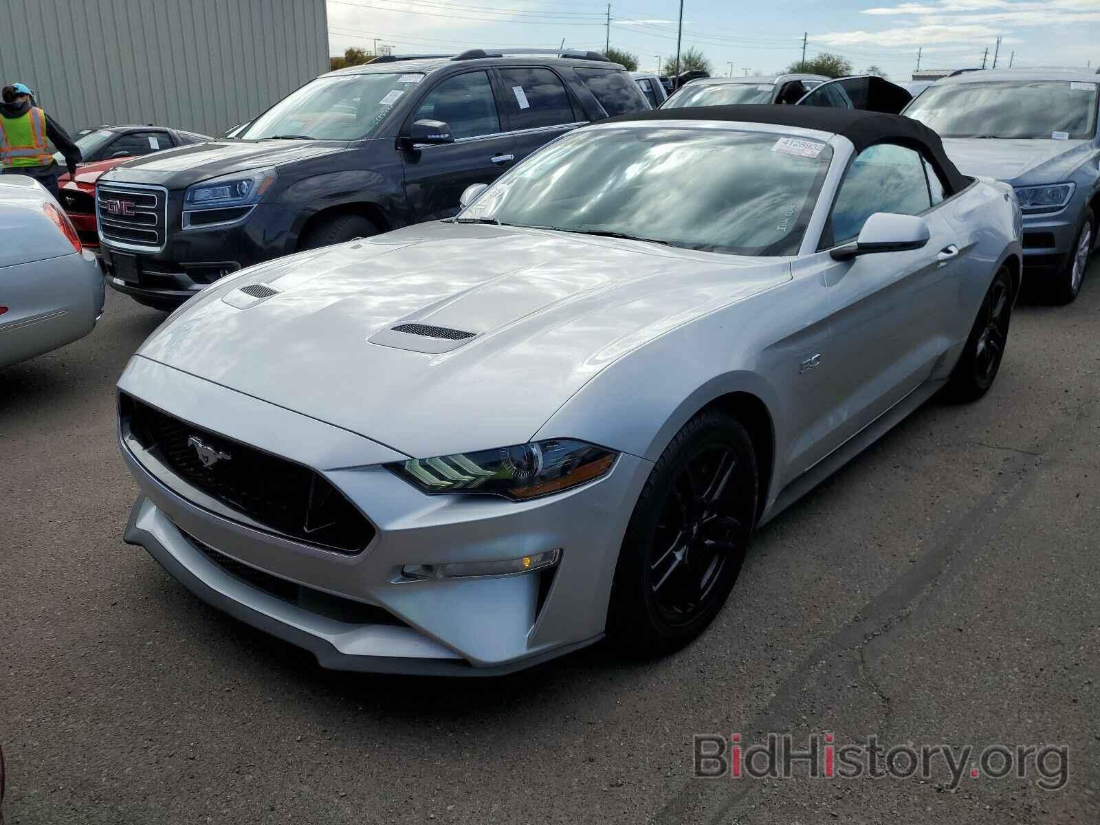 Photo 1FATP8FF7K5151349 - Ford Mustang GT 2019