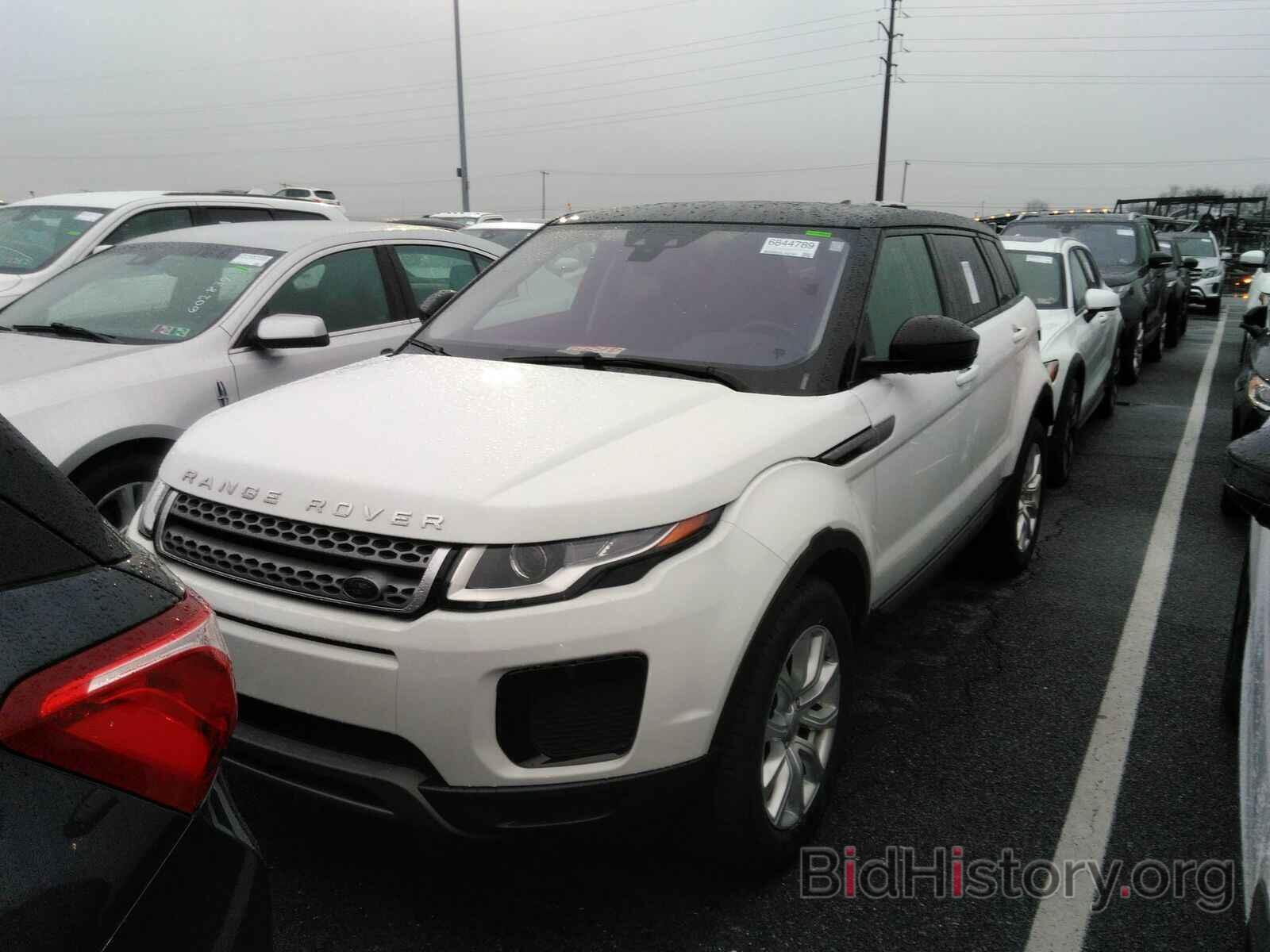 Photo SALVP2RX4JH322519 - Land Rover Range Rover Evoque 2018