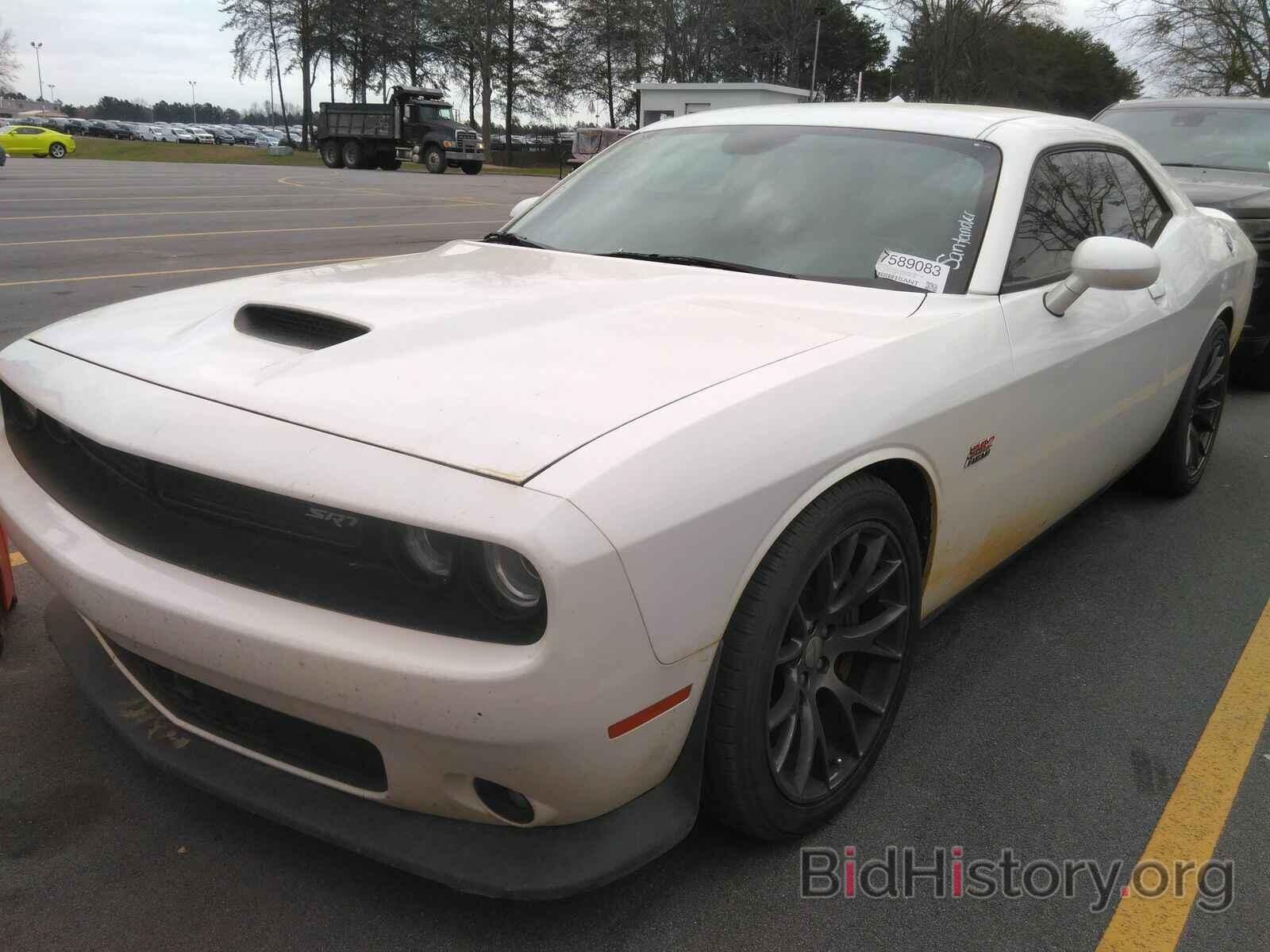 Photo 2C3CDZDJ0GH100165 - Dodge Challenger 2016