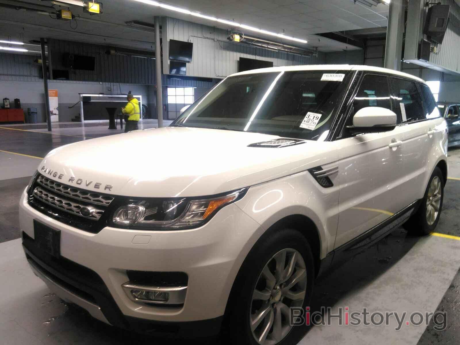 Photo SALWR2VF3FA509973 - Land Rover Range Rover Sport 2015