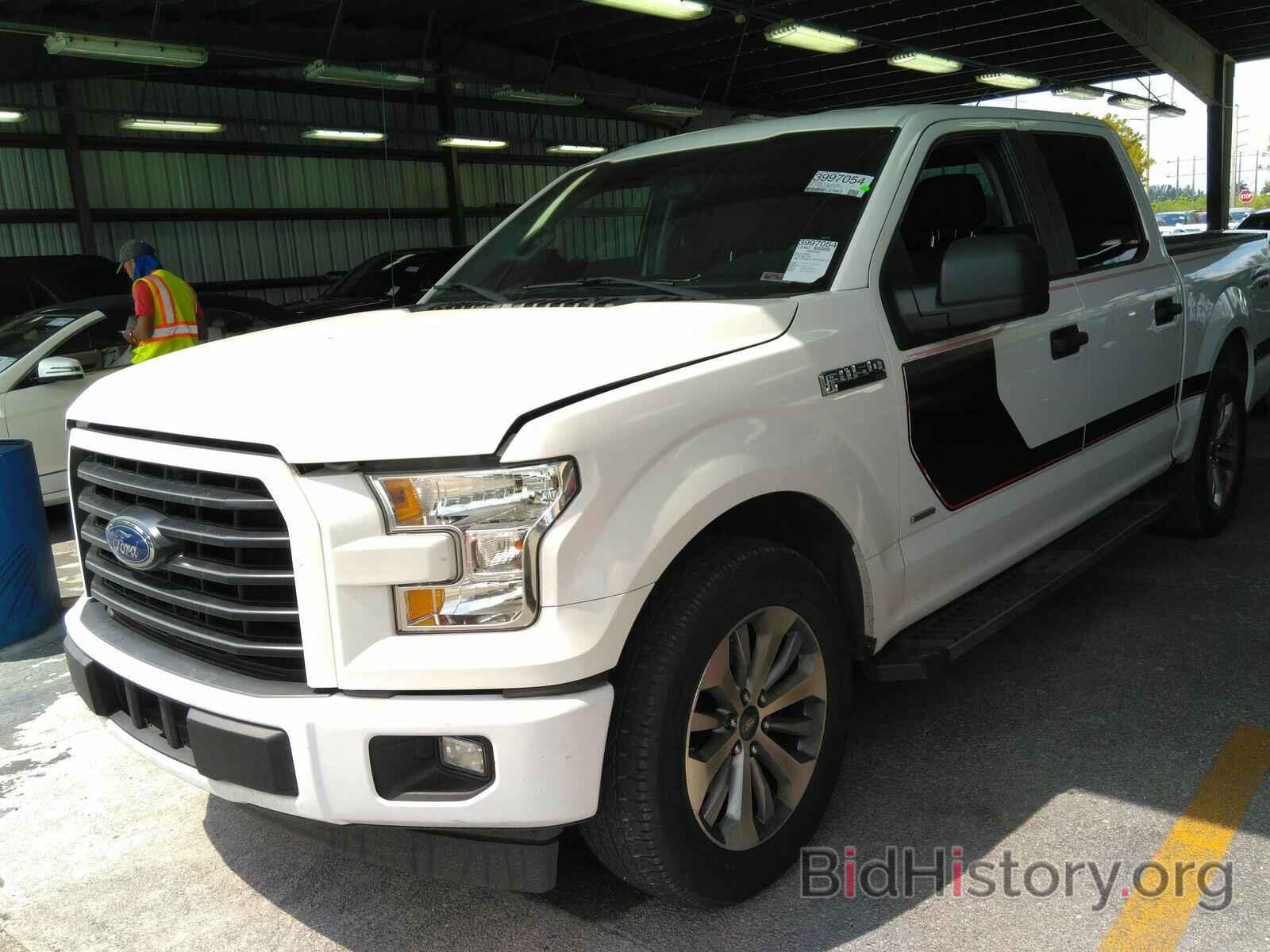 Photo 1FTEW1CP8HFC50114 - Ford F-150 2017