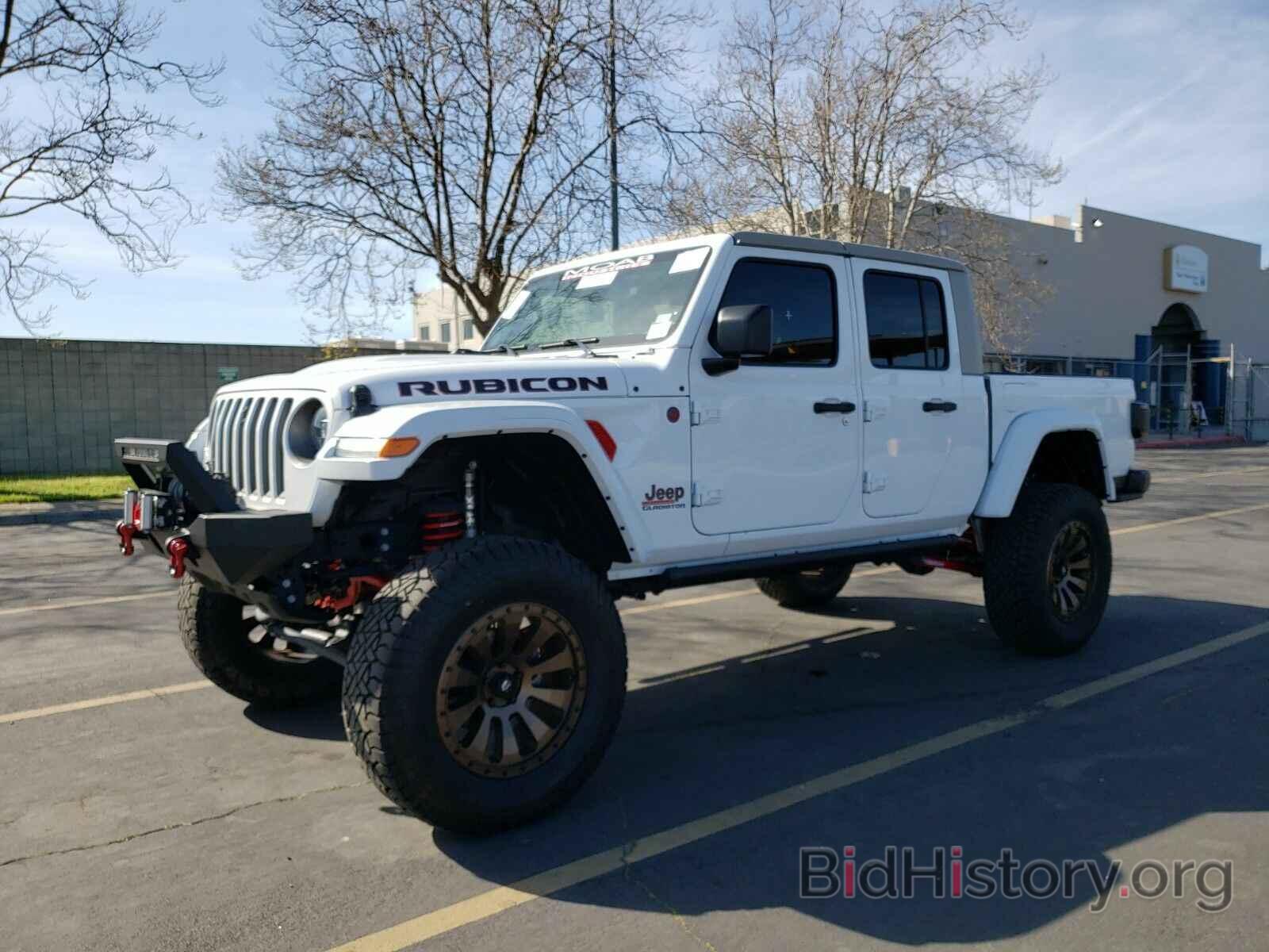 Фотография 1C6JJTBG2LL191914 - Jeep Gladiator 2020