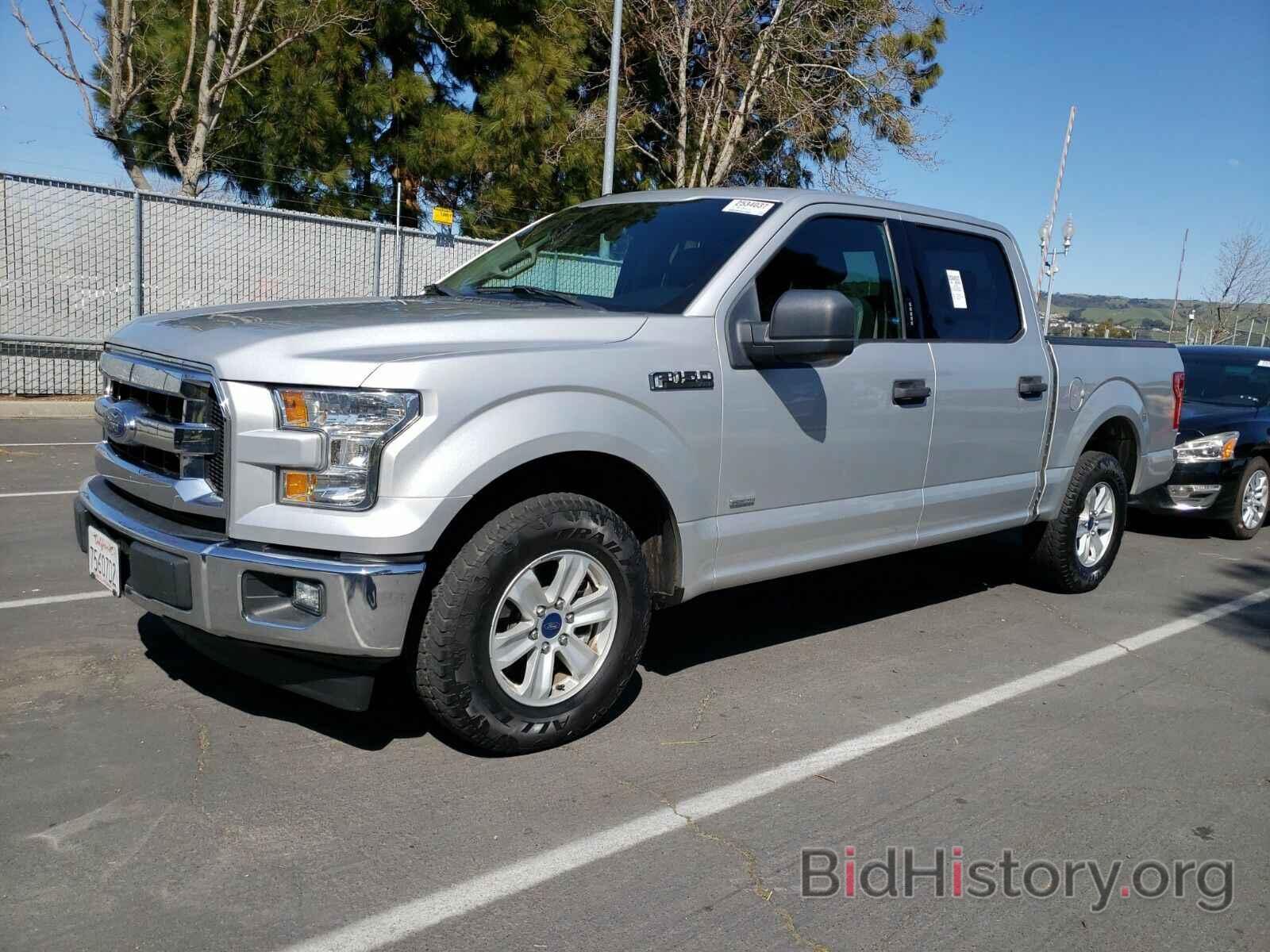 Фотография 1FTEW1CG0HKC46694 - Ford F-150 2017