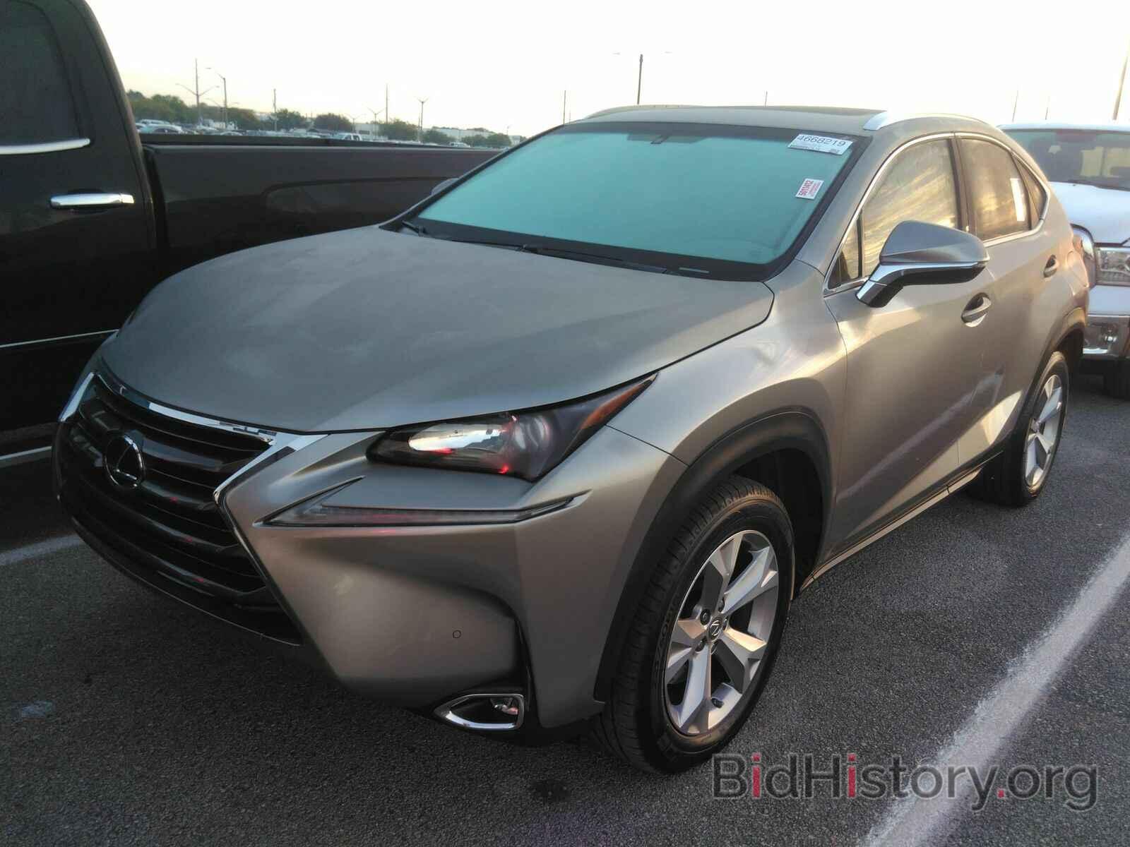 Фотография JTJYARBZXH2077567 - Lexus NX NX 2017