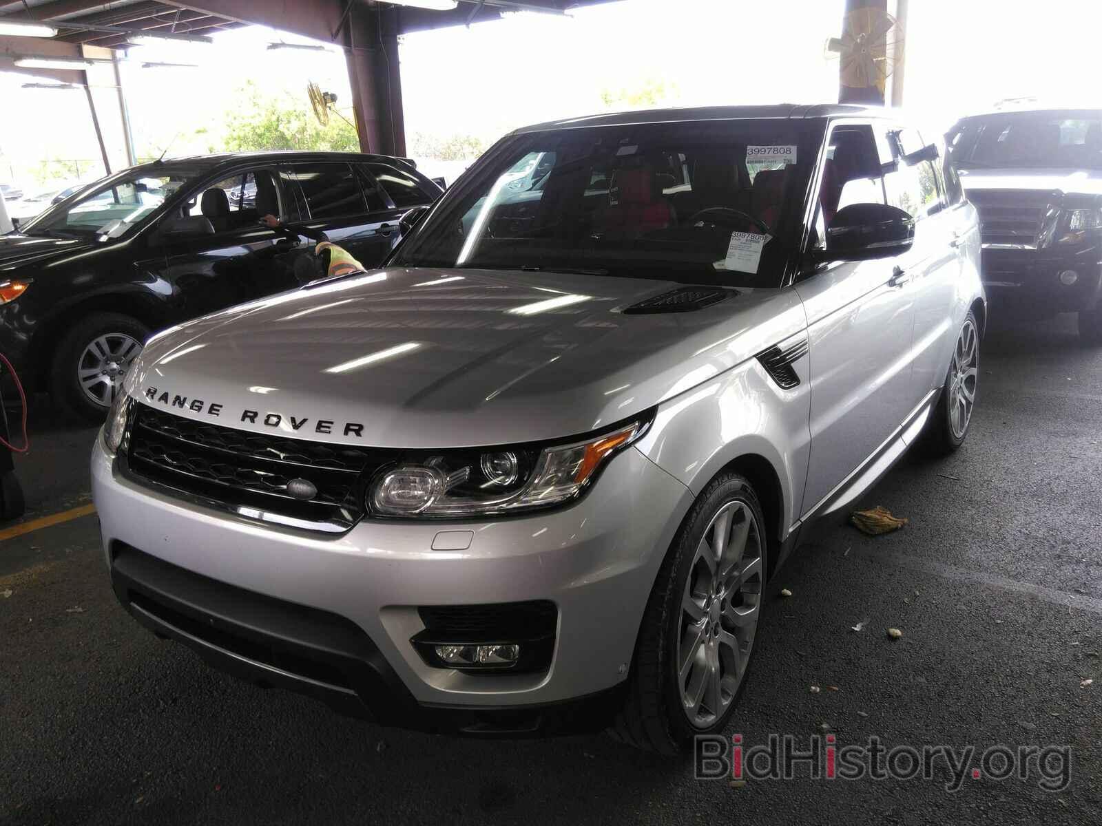 Фотография SALWR2FE4HA170827 - Land Rover Range Rover Sport 2017