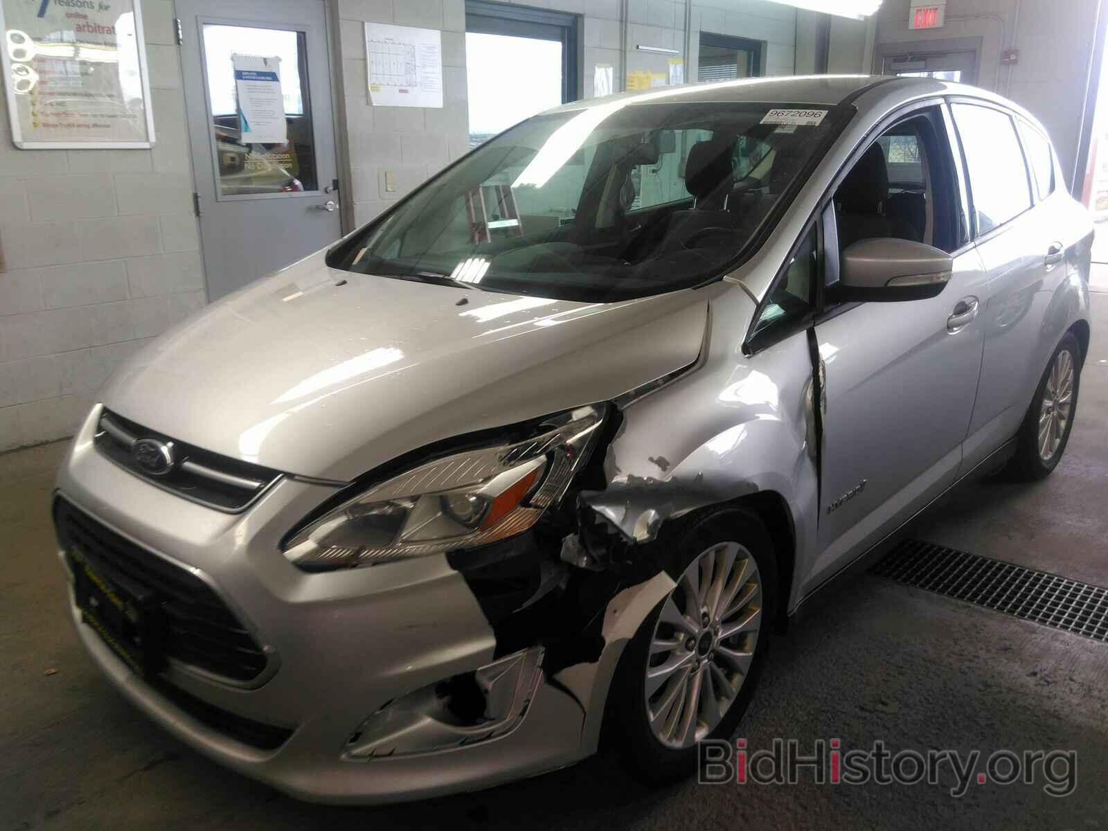 Photo 1FADP5AU3JL100272 - Ford C-Max Hybrid 2018