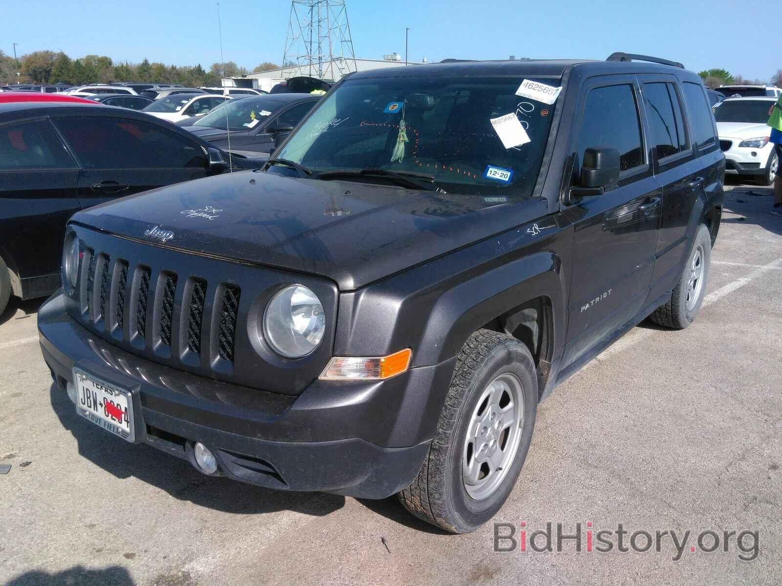 Фотография 1C4NJPBB6HD102370 - Jeep Patriot 2017