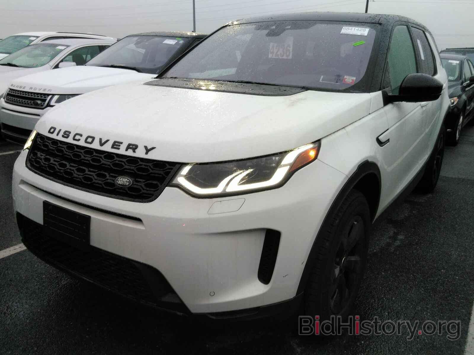 Фотография SALCJ2FX3LH848351 - Land Rover Discovery Sport 2020