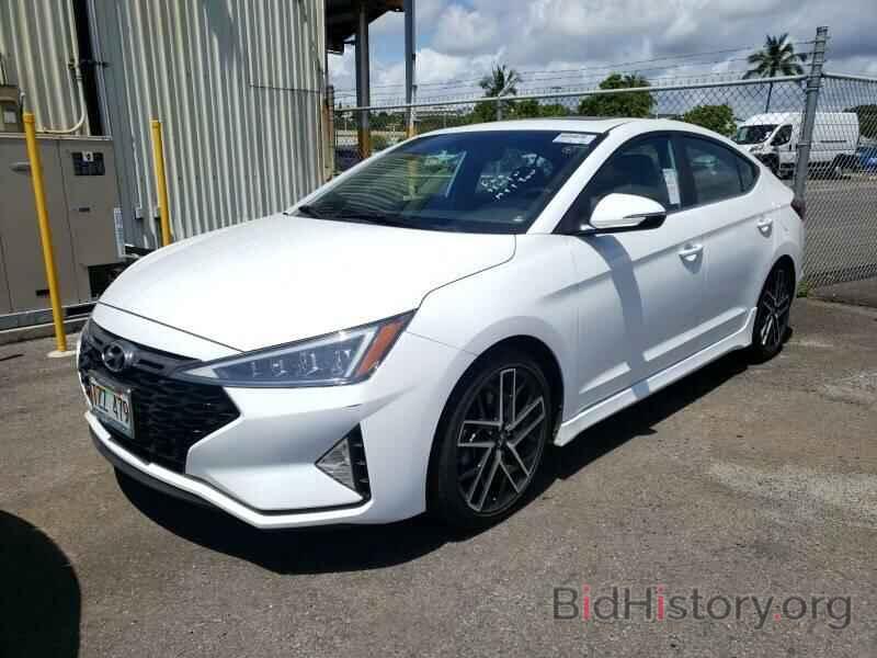 Photo KMHD04LB0KU836971 - Hyundai Elantra 2019