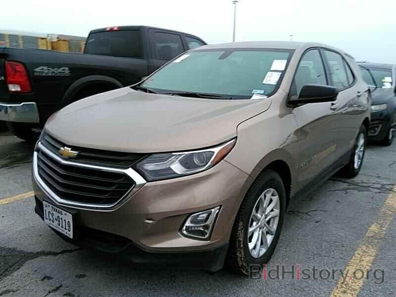 Фотография 2GNAXHEV8J6347871 - Chevrolet Equinox 2018