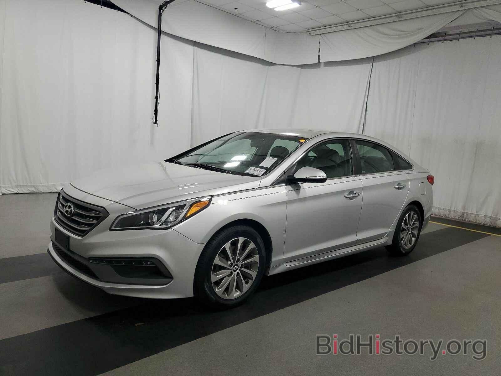 Photo 5NPE34AF3FH225970 - Hyundai Sonata 2015