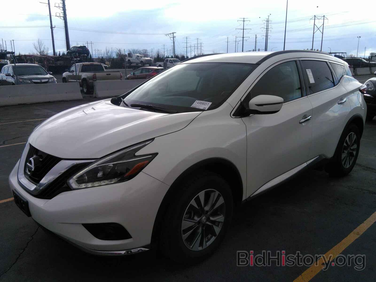 Photo 5N1AZ2MH5JN107101 - Nissan Murano 2018