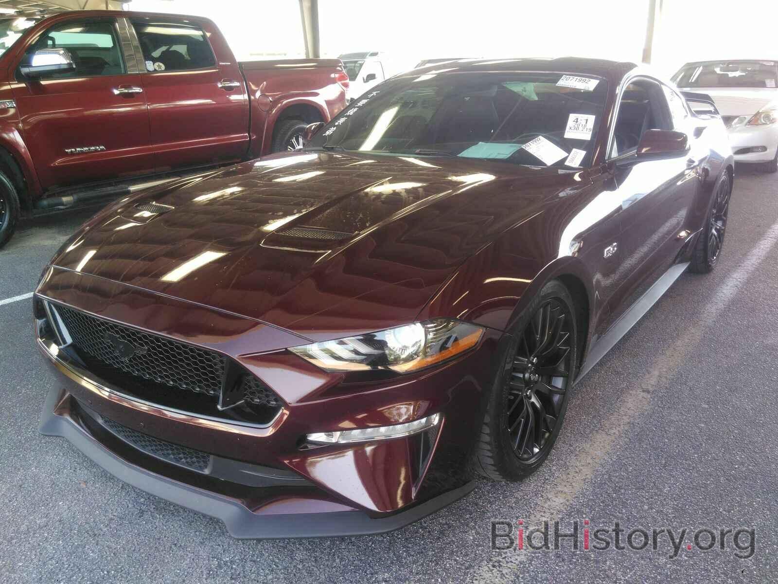 Photo 1FA6P8CF5J5121718 - Ford Mustang GT 2018