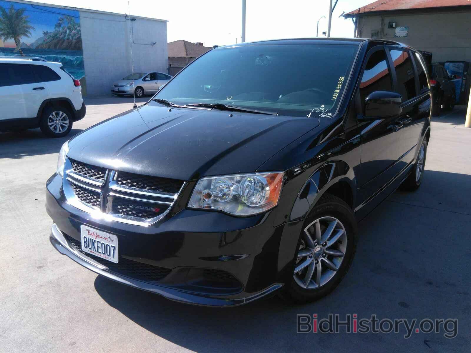 Photo 2C4RDGBG8HR594725 - Dodge Grand Caravan 2017