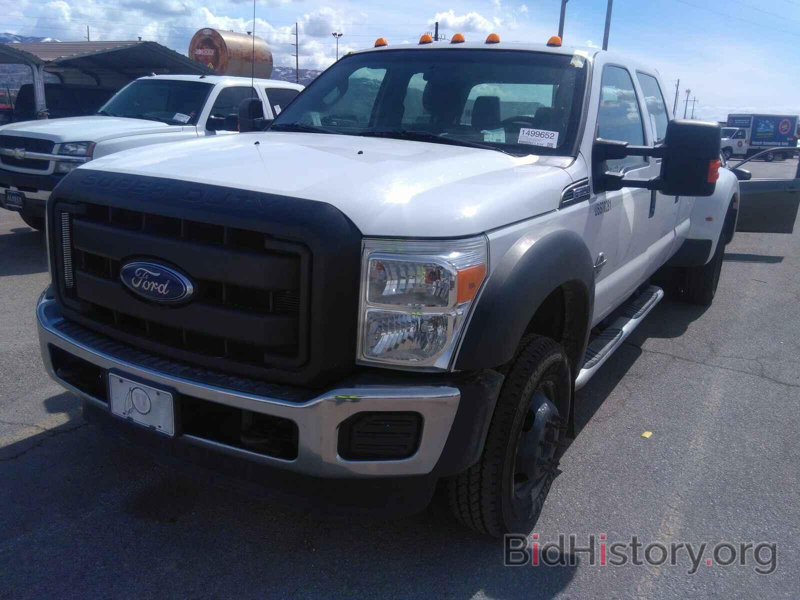Photo 1FT8W3DT3FED70281 - Ford Super Duty F-350 DRW 2015