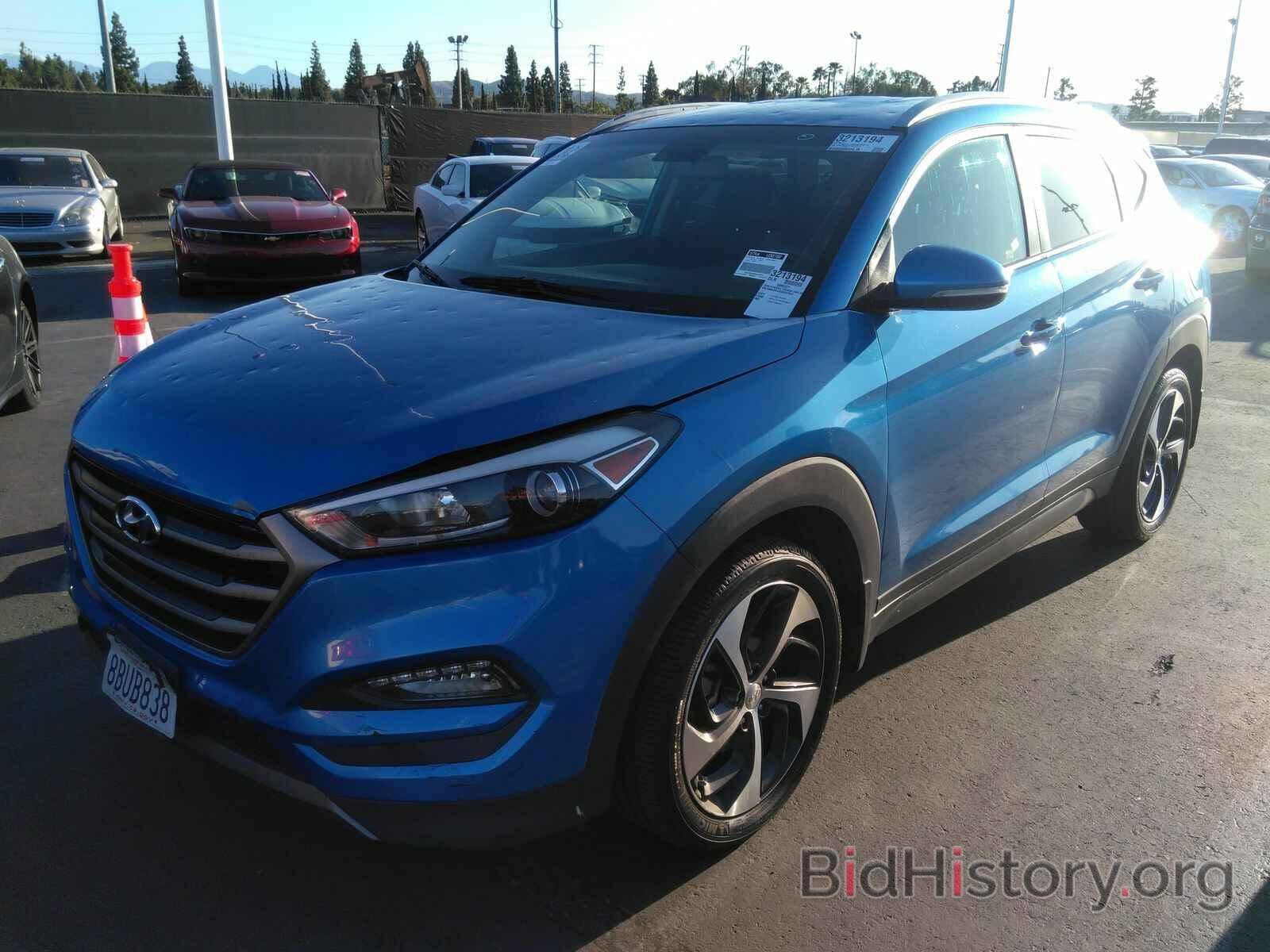 Photo KM8J3CA20GU247014 - Hyundai Tucson 2016