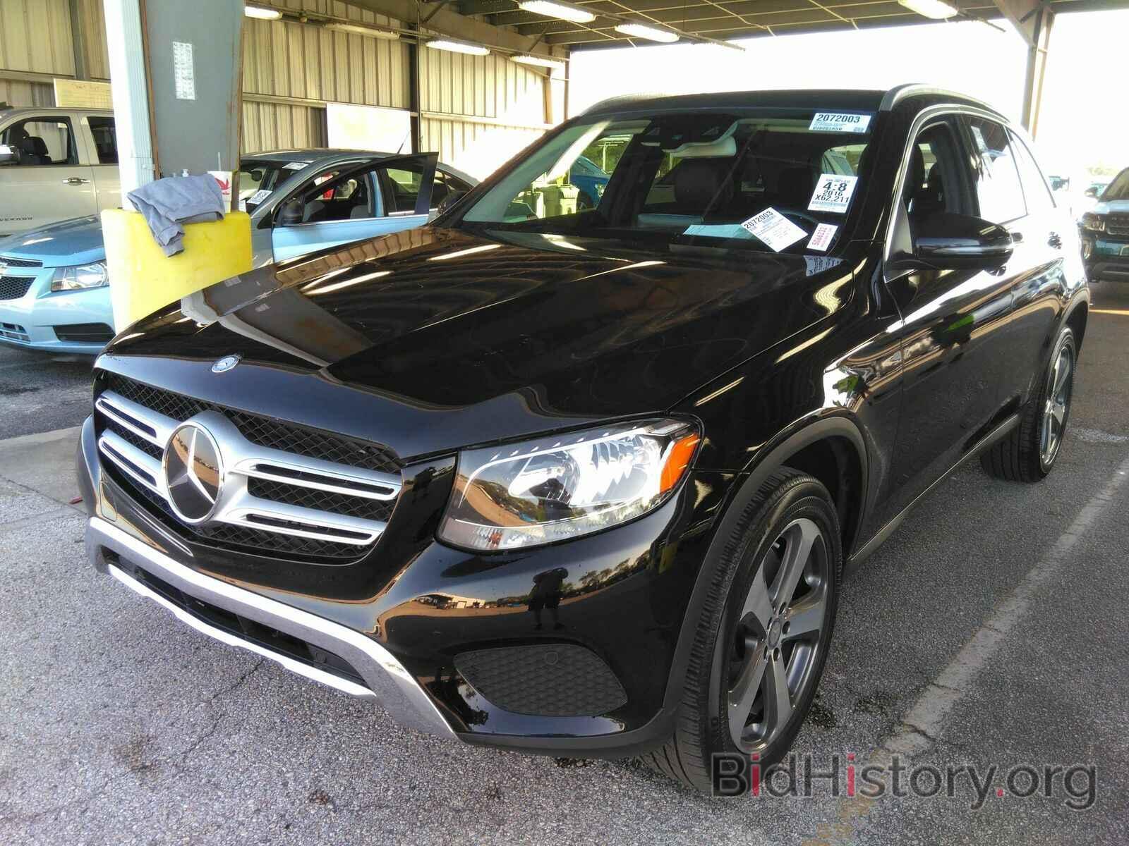 Photo WDC0G4JB9GF034474 - Mercedes-Benz GLC 2016