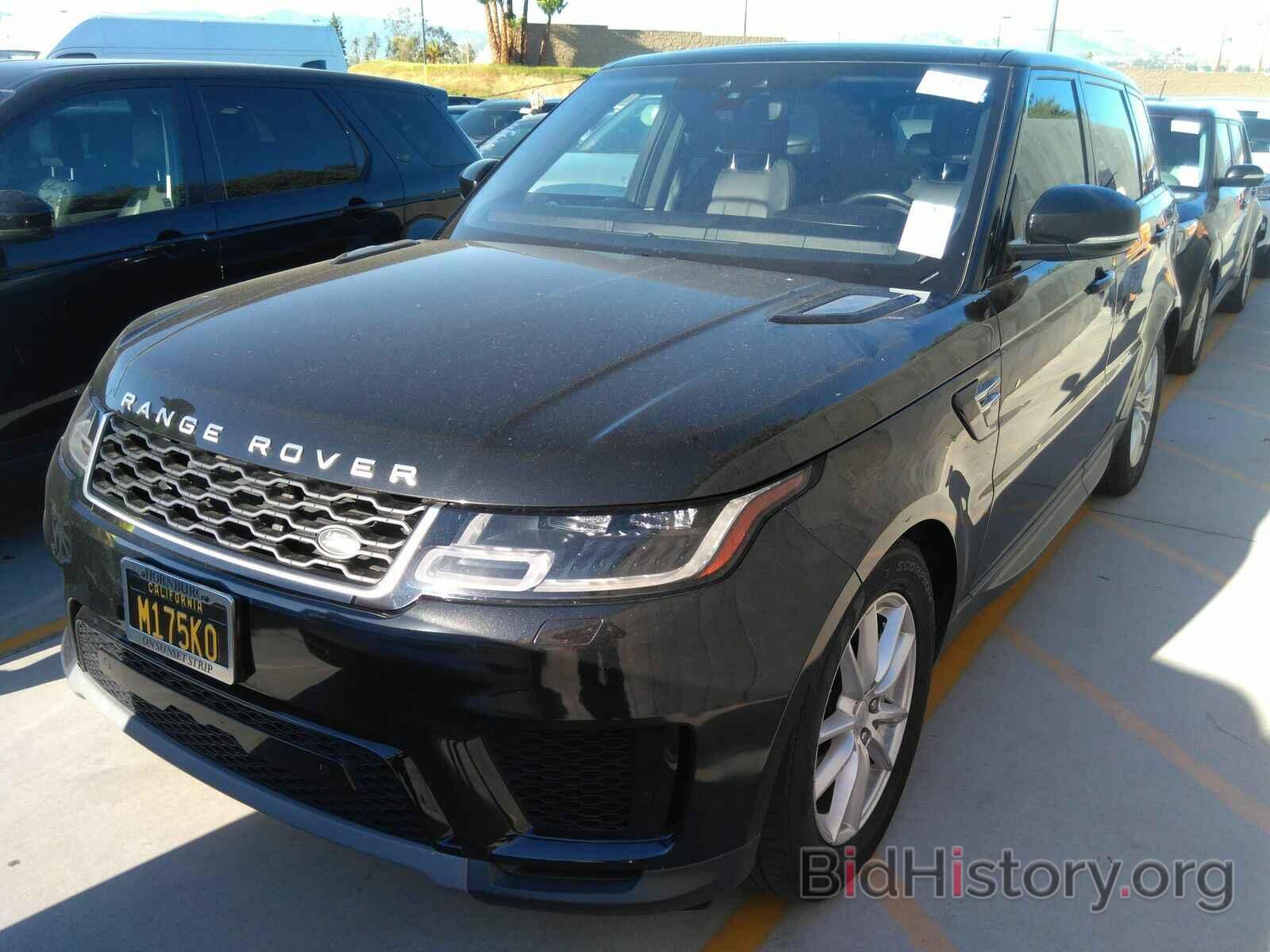 Photo SALWG2RVXJA400068 - Land Rover Range Rover Sport 2018