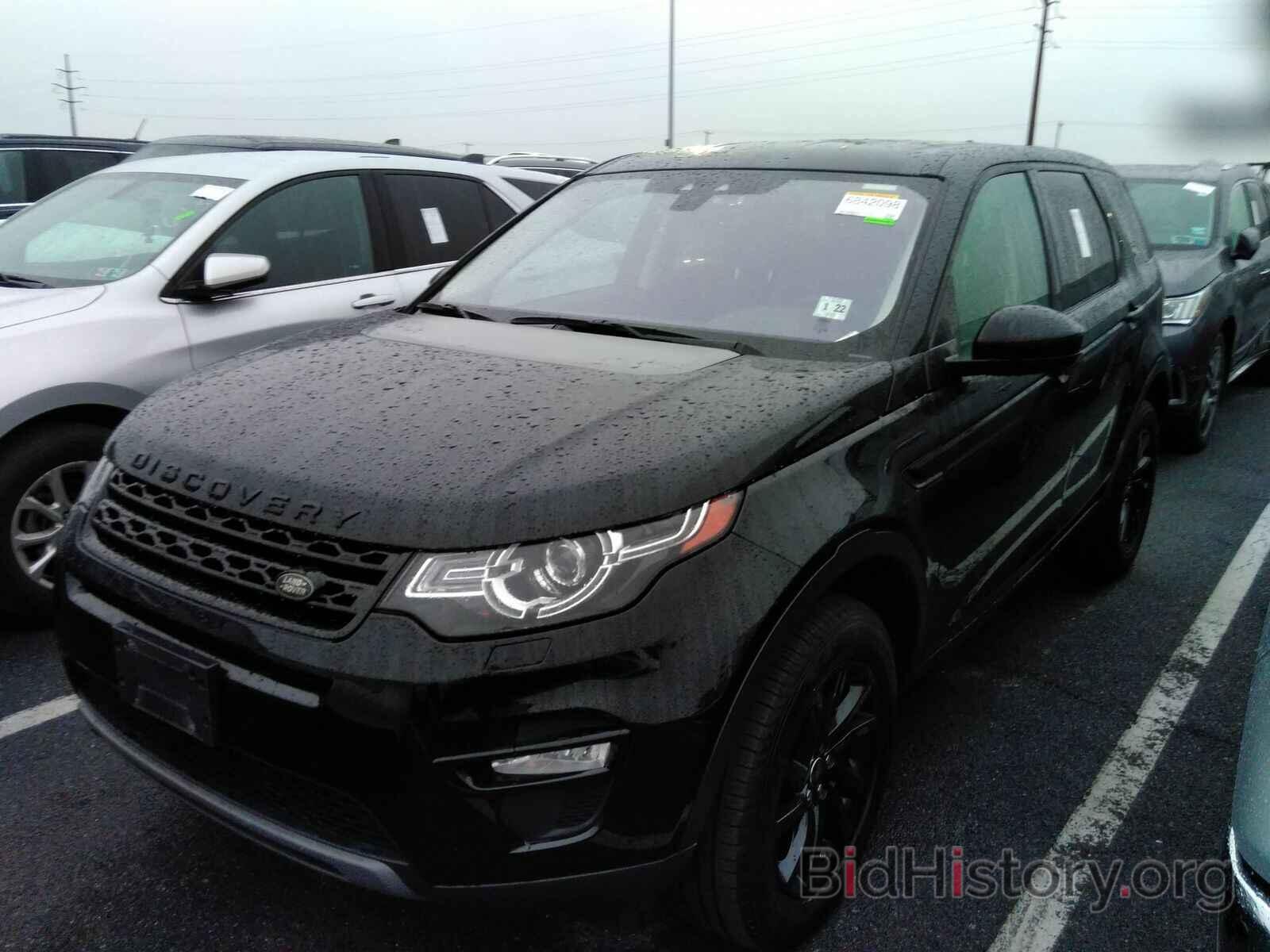 Photo SALCP2RX9JH734135 - Land Rover Discovery Sport 2018