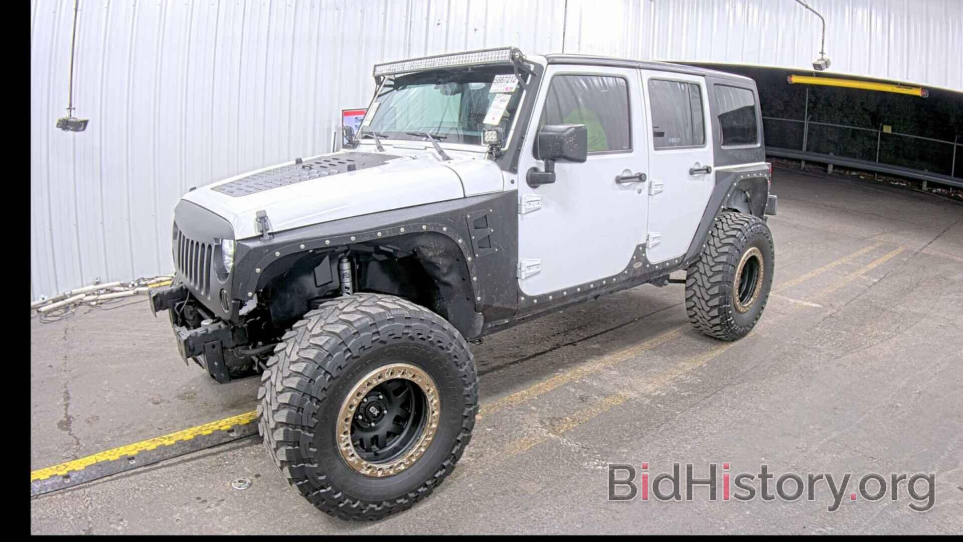 Photo 1C4BJWDG3FL759121 - Jeep Wrangler Unlimited 2015