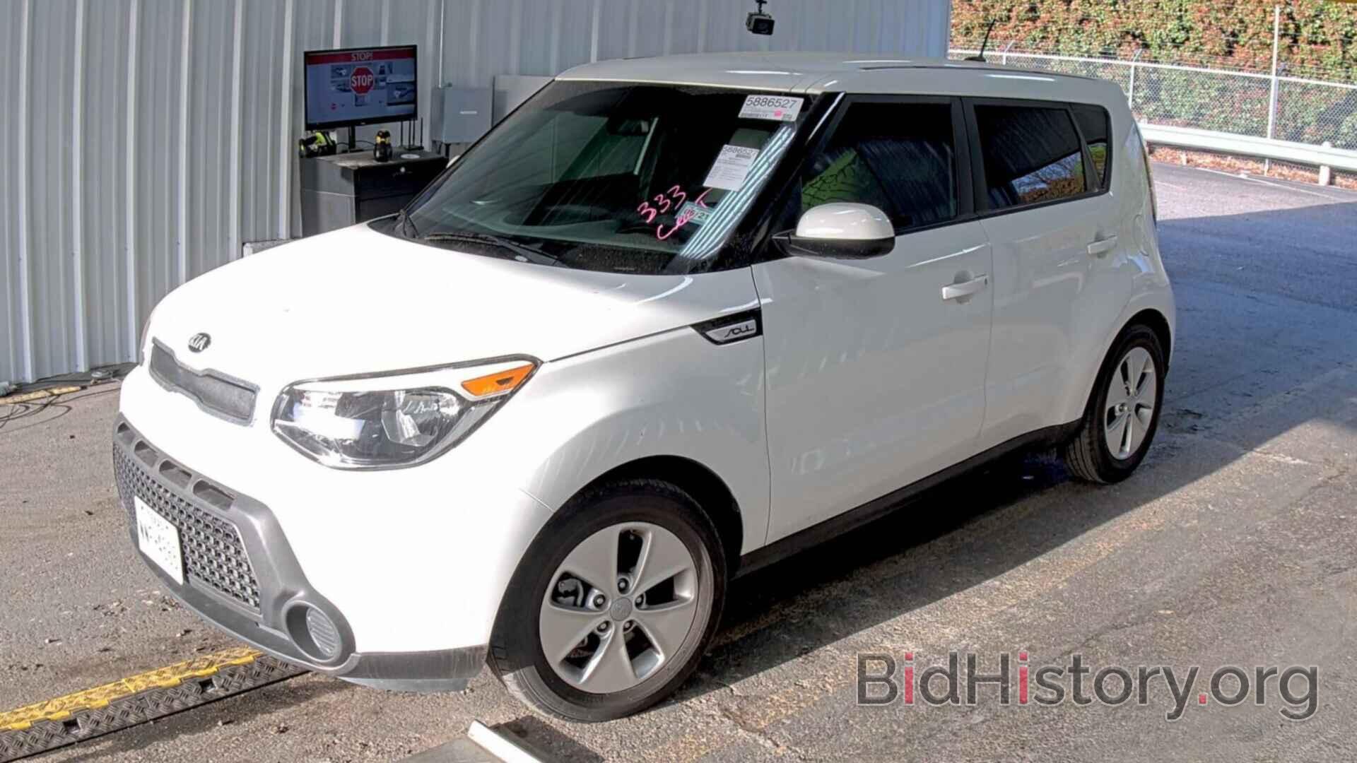 Photo KNDJN2A21G7275363 - Kia Soul 2016