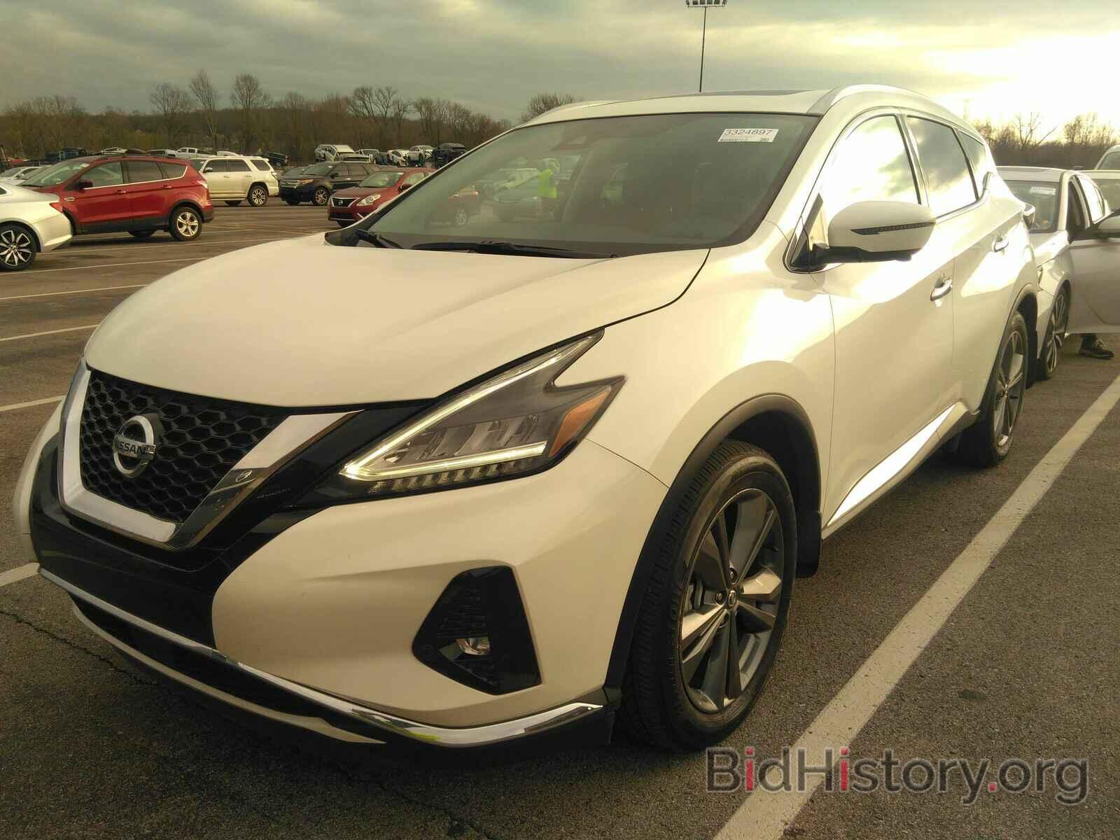 Фотография 5N1AZ2DJ5LN125958 - Nissan Murano 2020