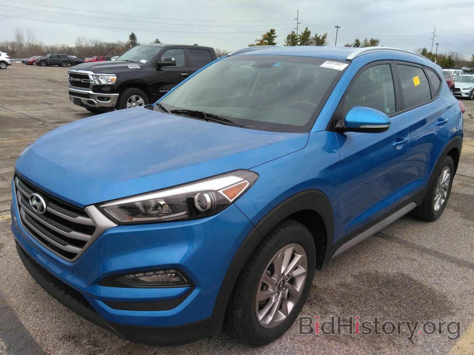 Фотография KM8J3CA47HU548379 - Hyundai Tucson 2017