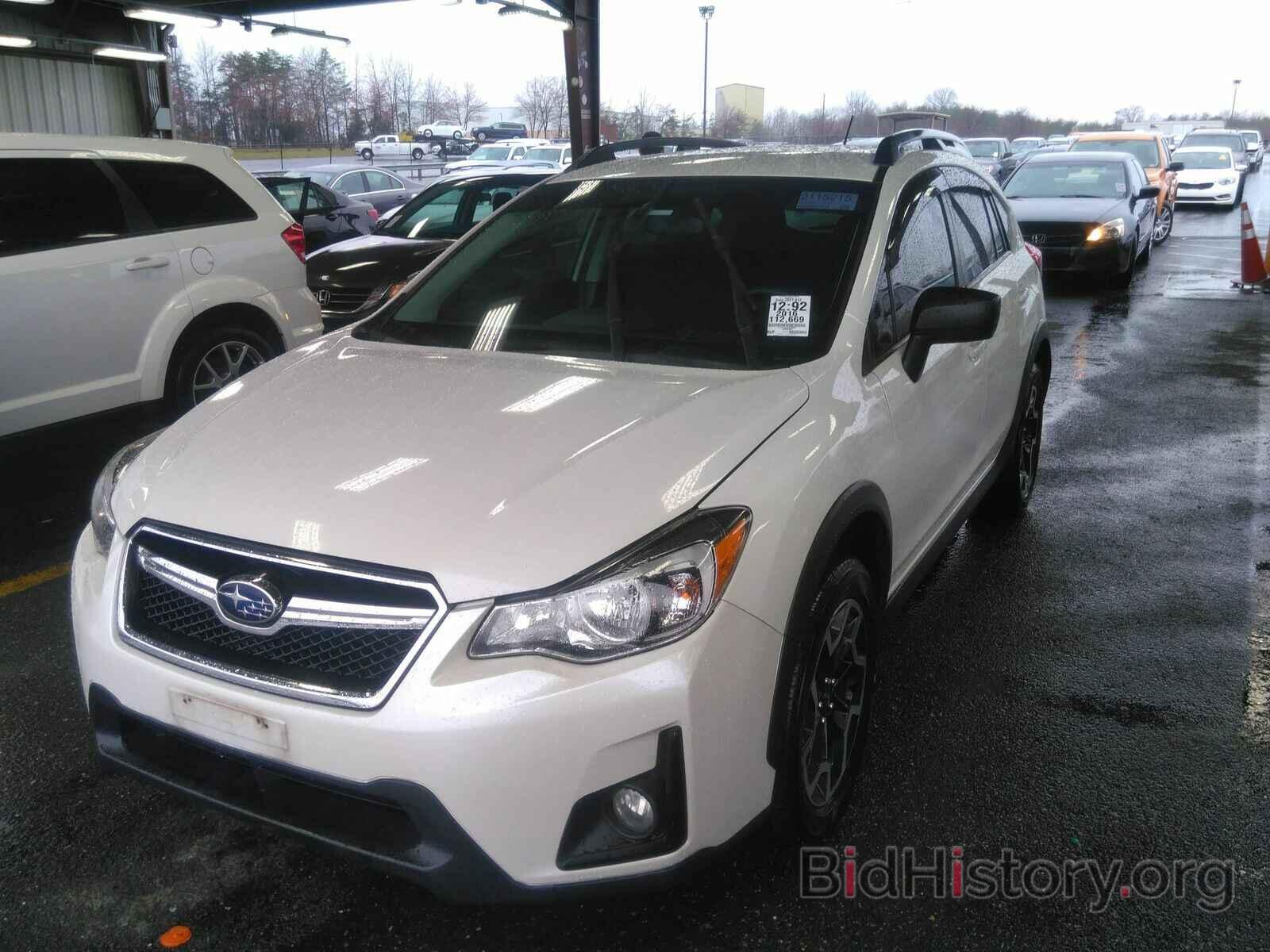 Photo JF2GPAAC1G9325658 - Subaru Crosstrek 2016