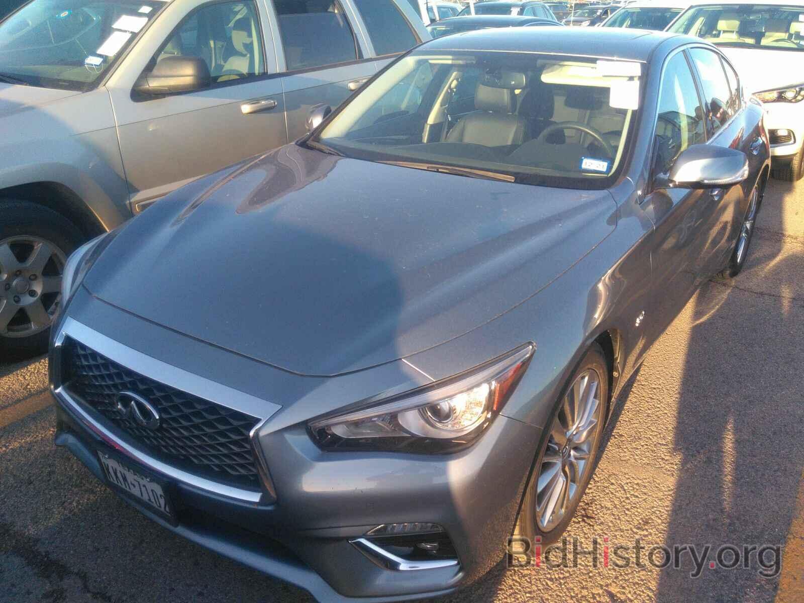 Photo JN1EV7AP5JM350894 - INFINITI Q50 2018