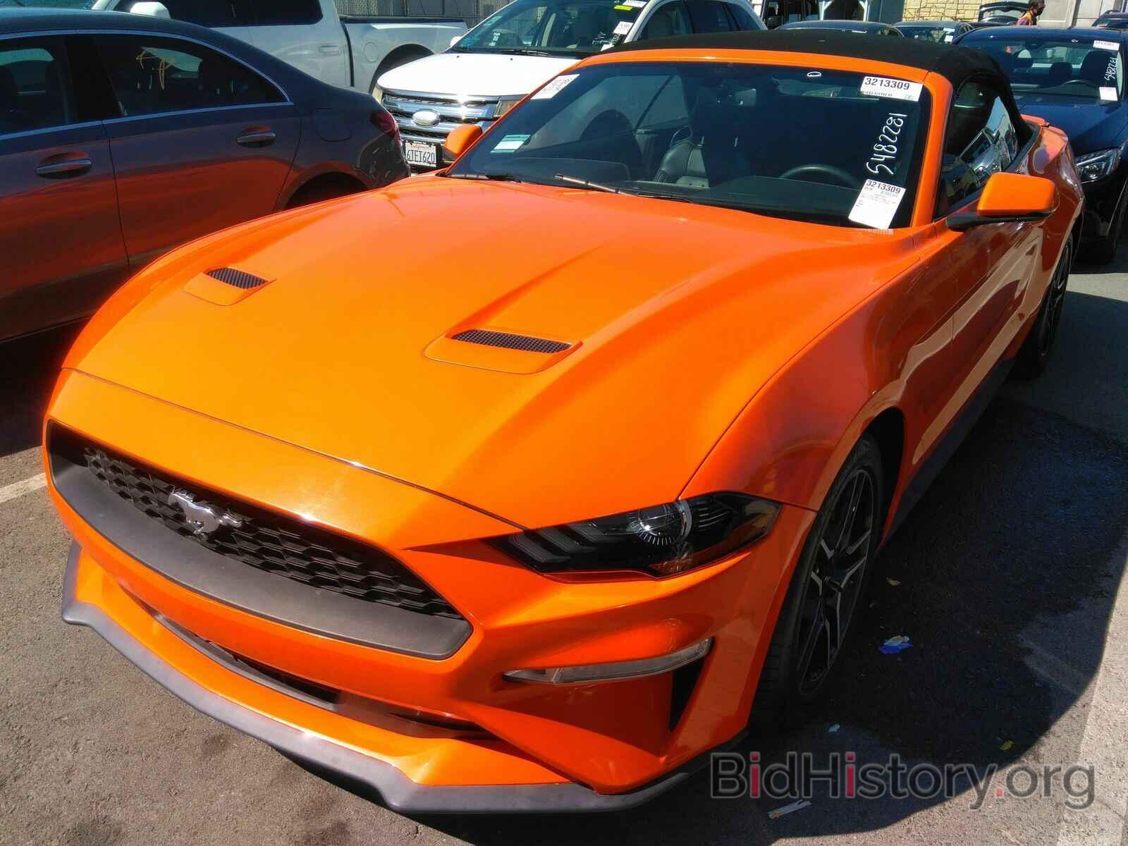 Photo 1FATP8UH1J5136302 - Ford Mustang 2018