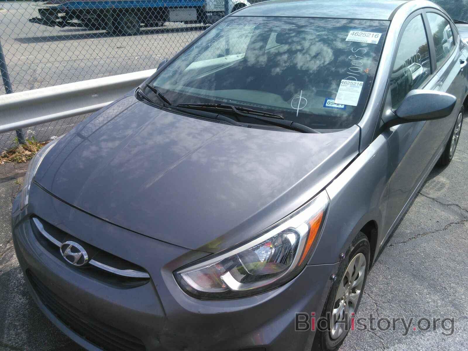 Photo KMHCT4AE2GU010095 - Hyundai Accent 2016