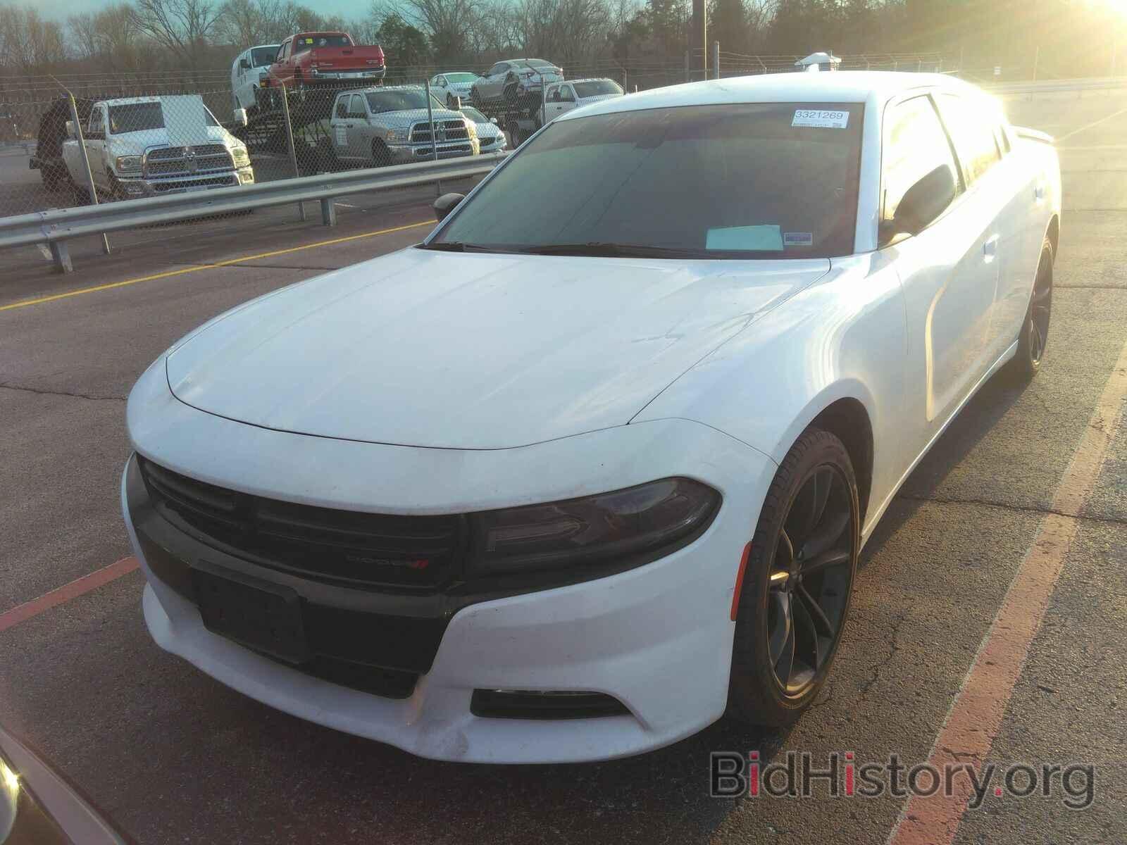 Photo 2C3CDXHG8HH504612 - Dodge Charger 2017