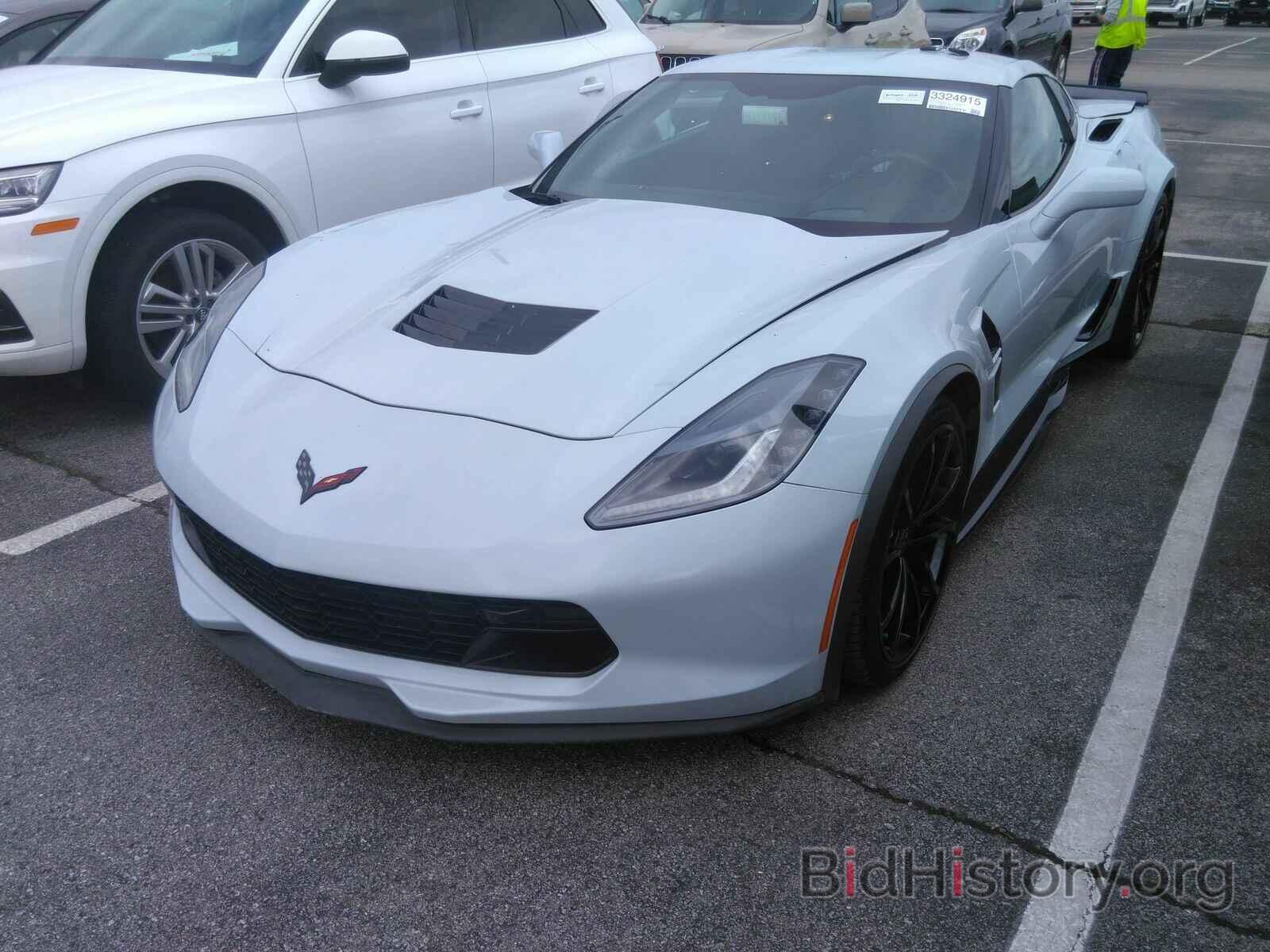 Фотография 1G1YX2D72K5113223 - Chevrolet Corvette 2019