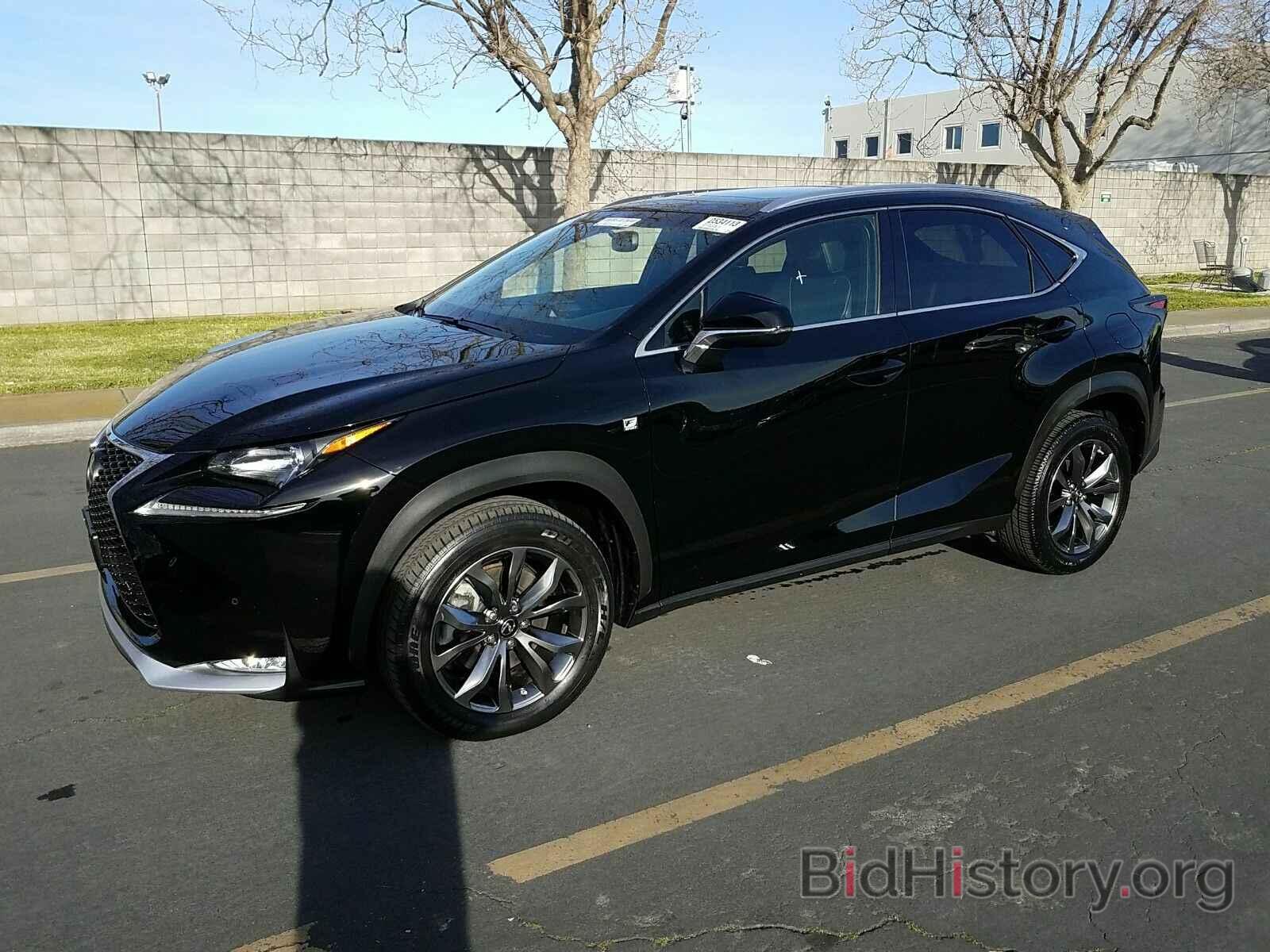 Photo JTJYARBZ8G2030715 - Lexus NX 200t 2016