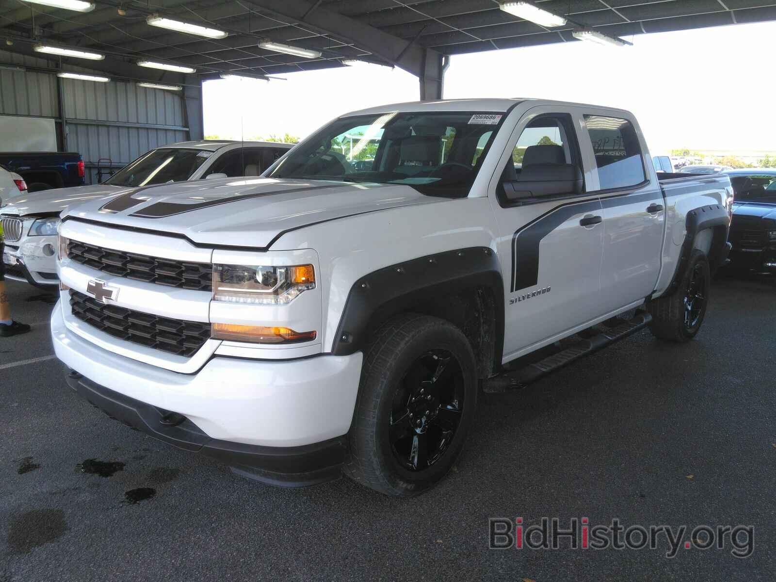 Фотография 3GCPCPEH8JG379985 - Chevrolet Silverado 1500 2018