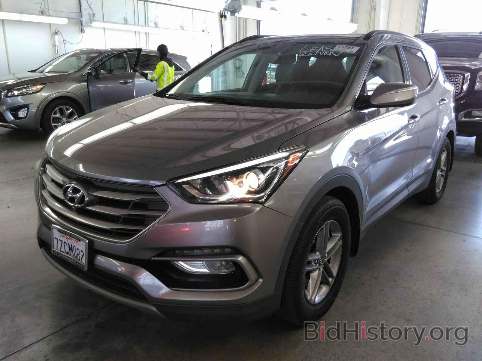 Фотография 5NMZU3LBXHH045162 - Hyundai Santa Fe Sport 2017