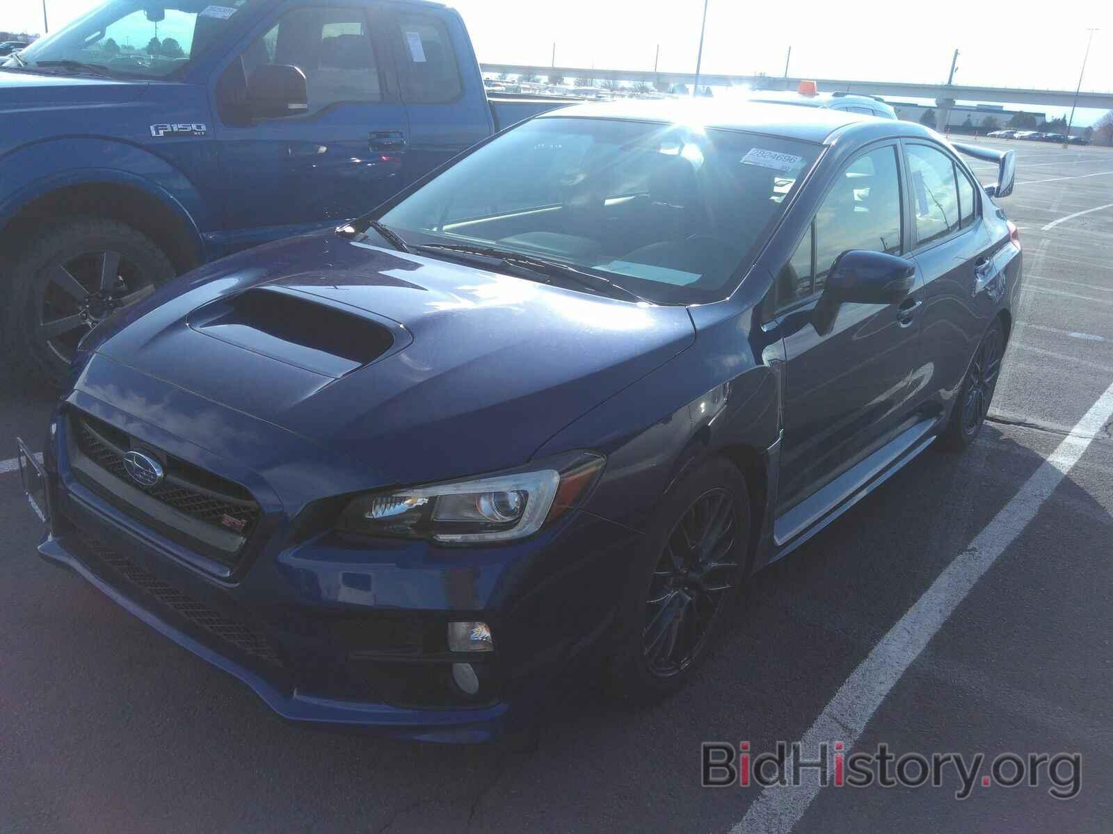 Photo JF1VA2V62G9825481 - Subaru WRX STI 2016