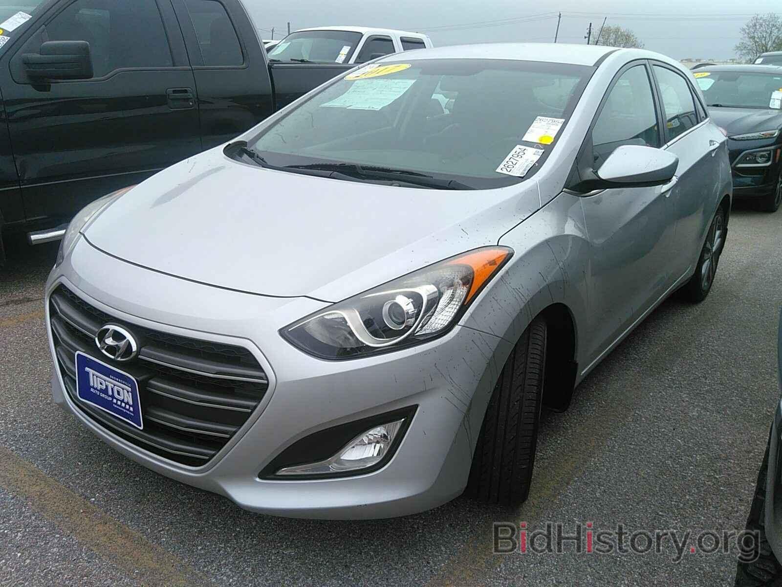 Photo KMHD35LH9HU349861 - Hyundai Elantra GT 2017